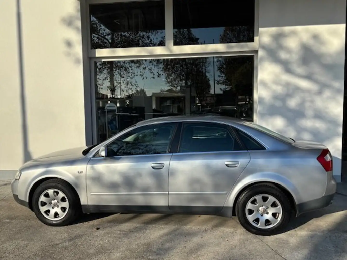 Audi A4 A4  Berlina 2.0 130cv   Uniproprietario Argento - 2