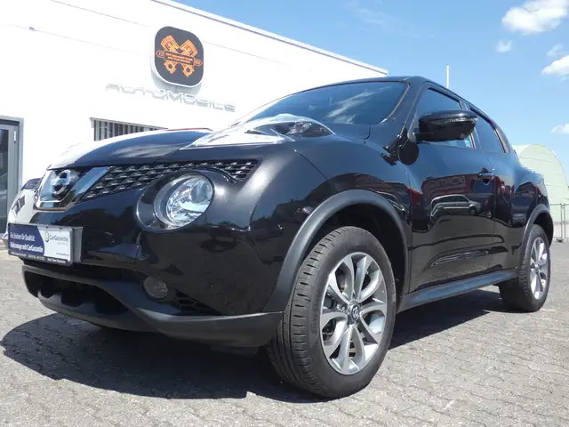 Nissan Juke N Connecta Automatik *LEDER*KAMERA*KLIMA*