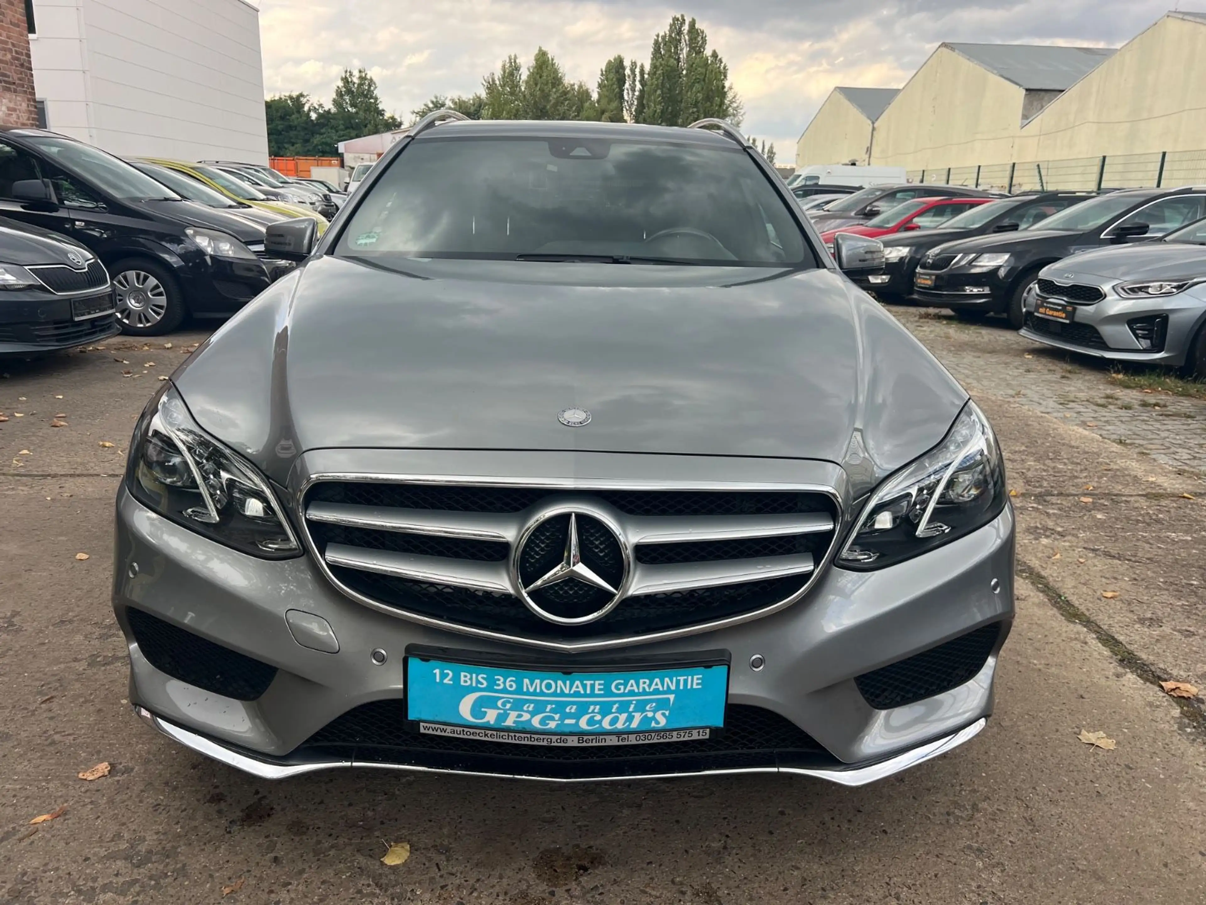 Mercedes-Benz E 250 E T-Modell E 250 CGI BlueEfficiency — photo 2