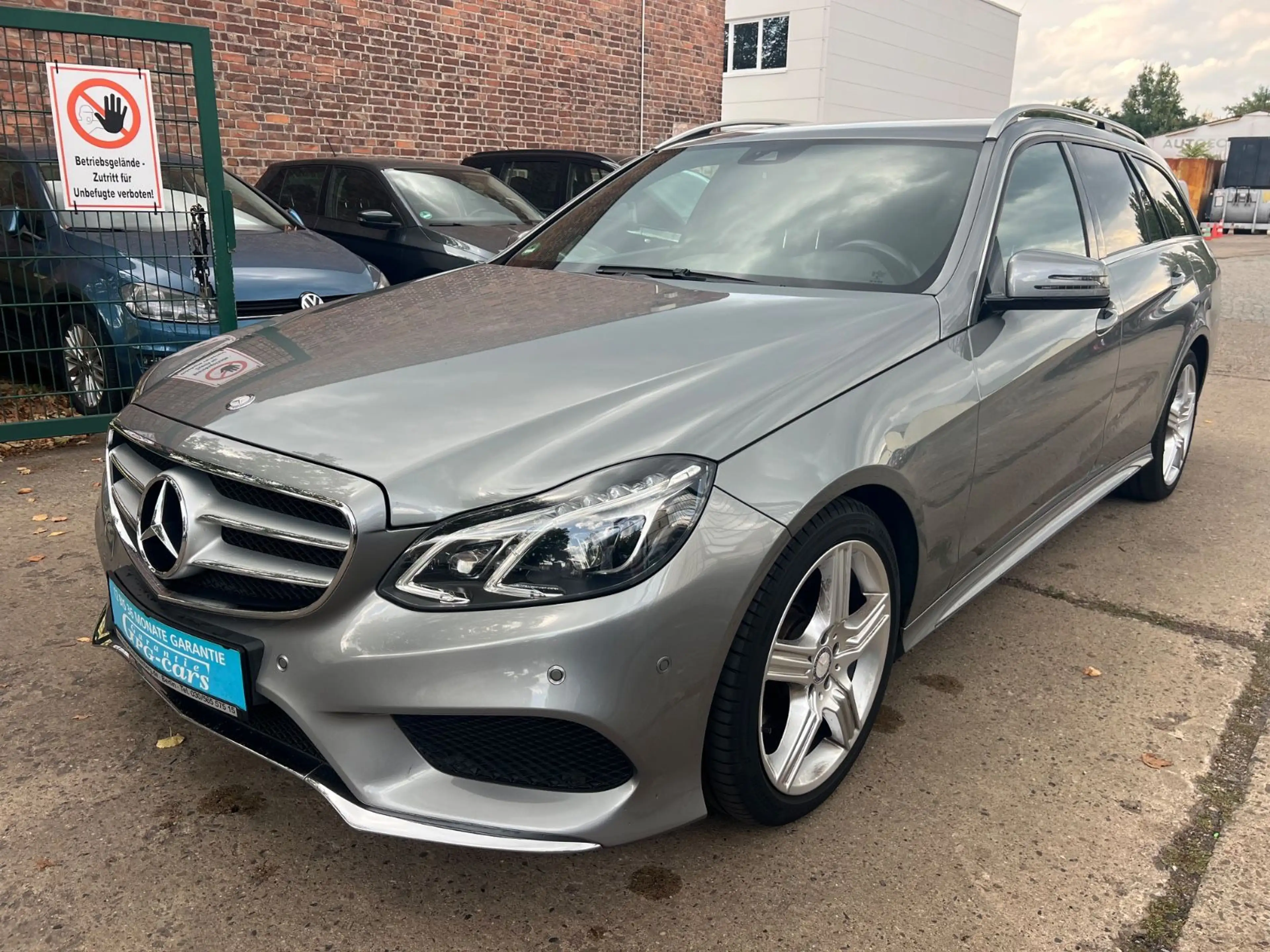 Mercedes-Benz E 250 E T-Modell E 250 CGI BlueEfficiency — photo 3
