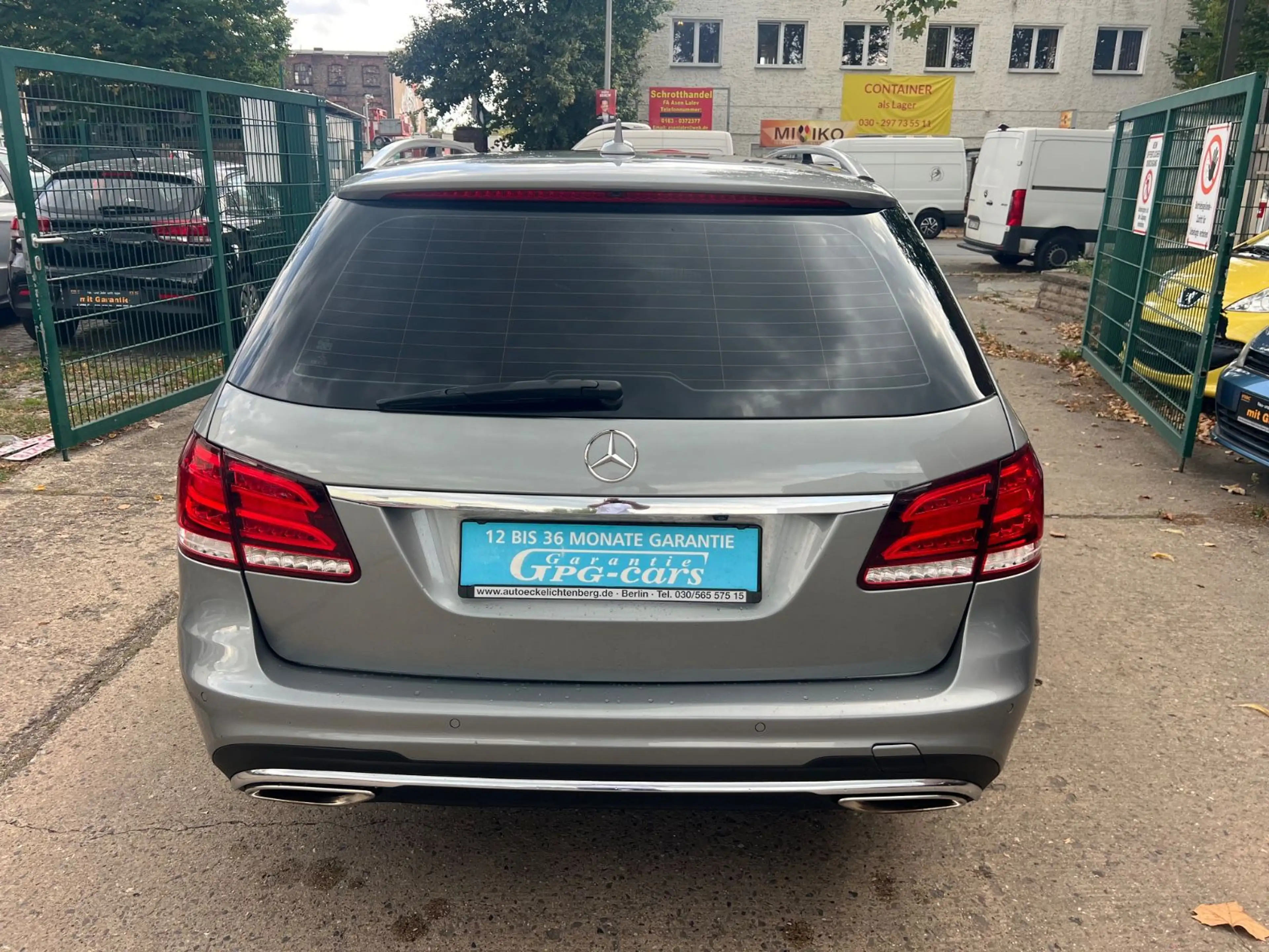 Mercedes-Benz E 250 E T-Modell E 250 CGI BlueEfficiency — photo 5
