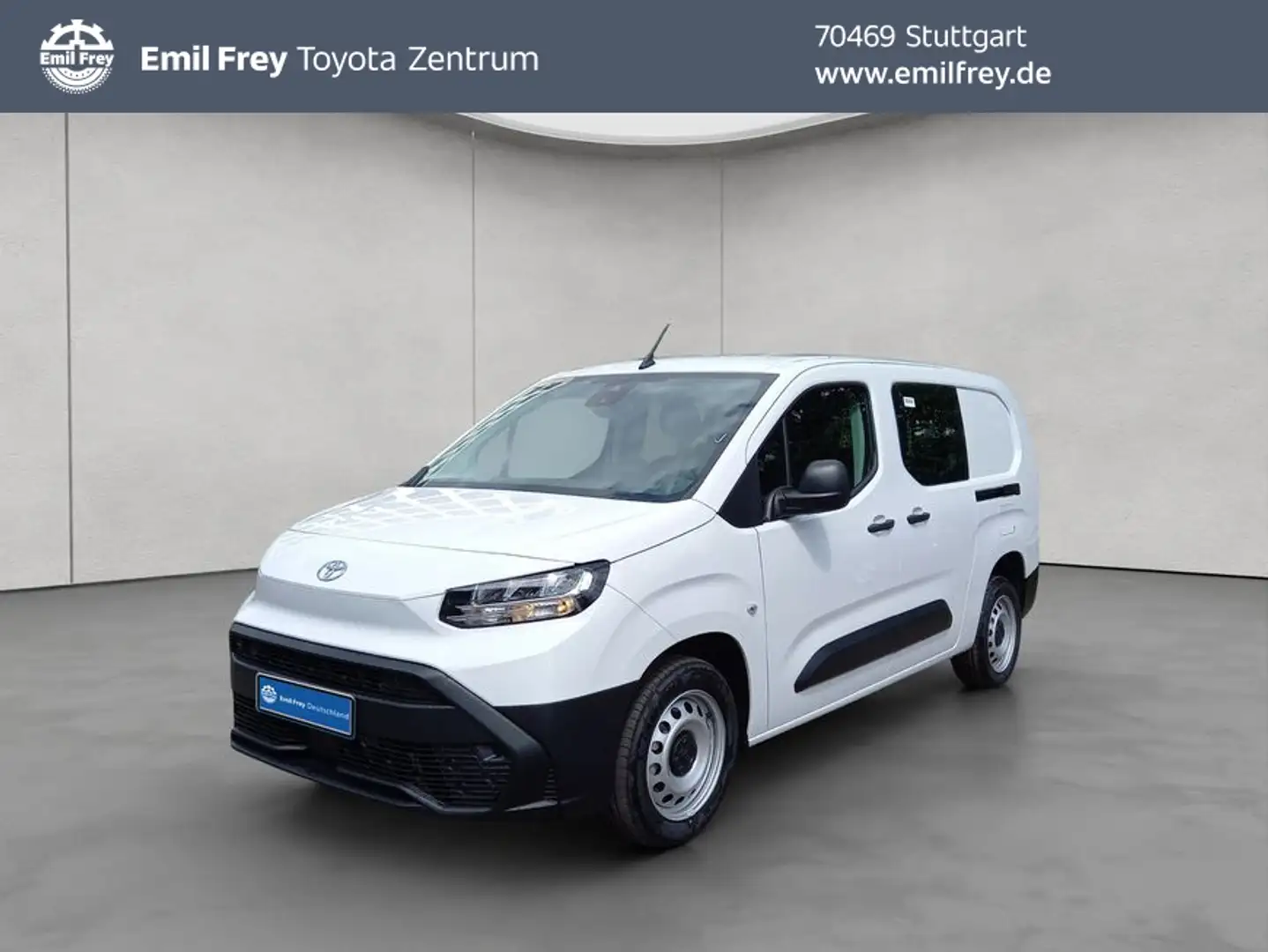 Toyota Proace City L2 1,5-l D, Doppelkabine,Meister, LED Bianco - 1