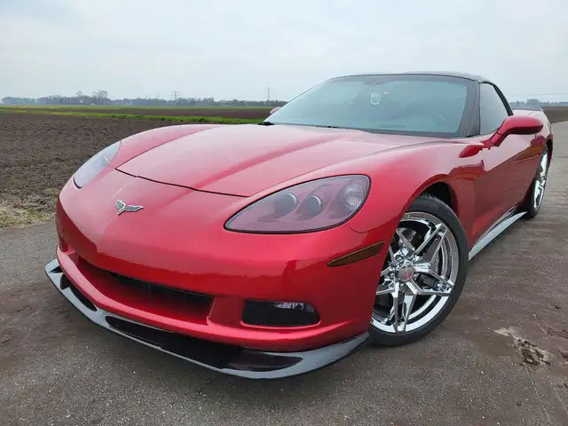 Corvette C6 Coupe Chevrolet 6.0 V8 16.000 KM!! NIEUWSTAAT