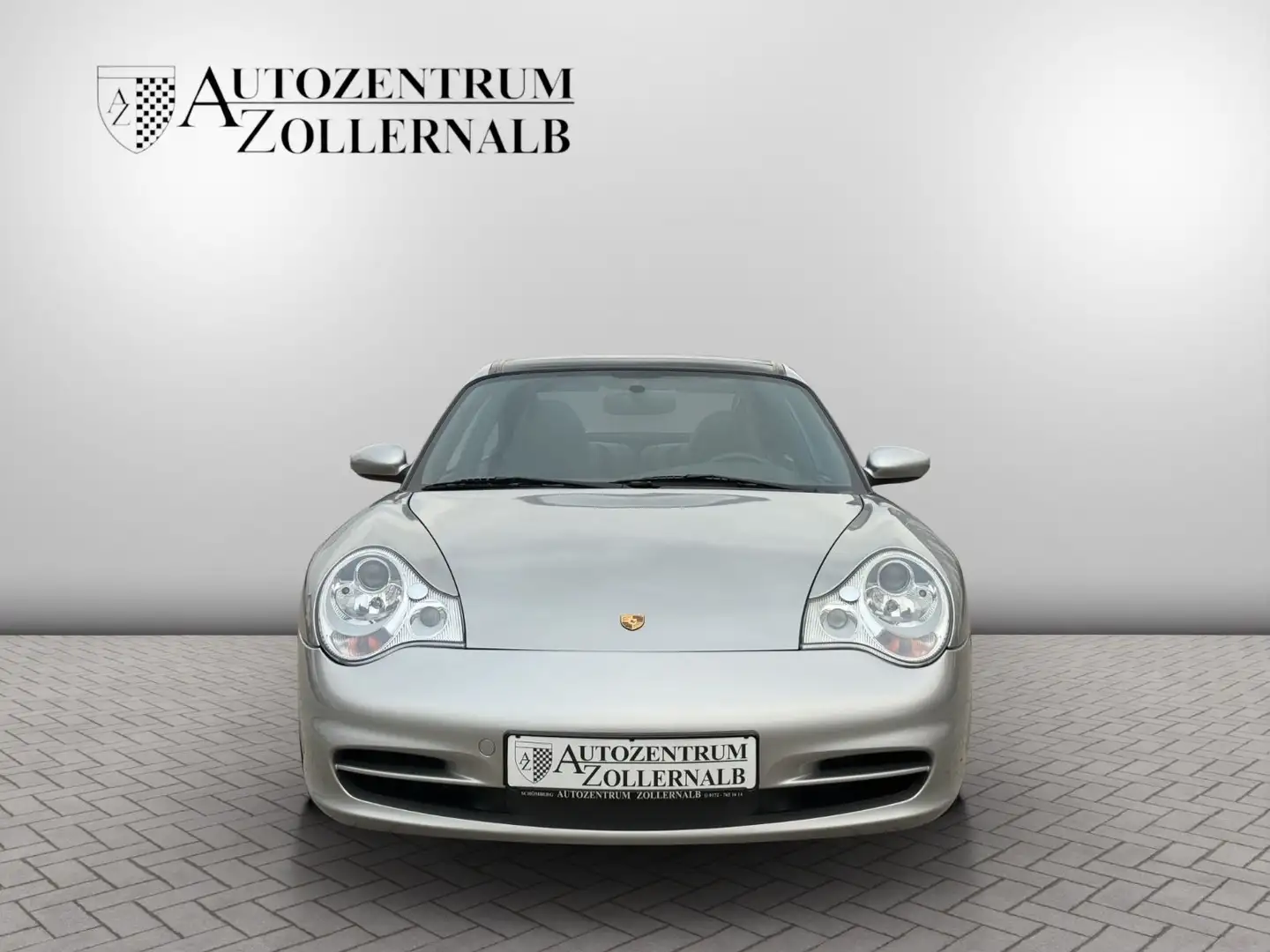 Porsche 911 Targa *SCHALTER*TOP ZUSTAND*BRD*BOSE*XENON* Silber - 2