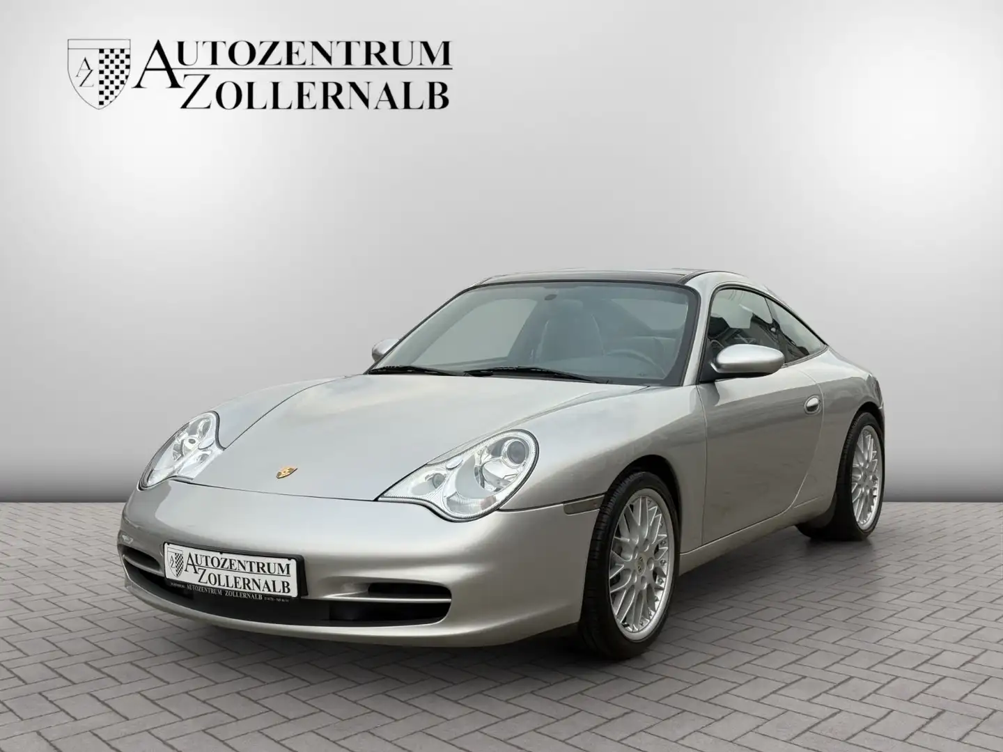 Porsche 911 Targa *SCHALTER*TOP ZUSTAND*BRD*BOSE*XENON* Silber - 1