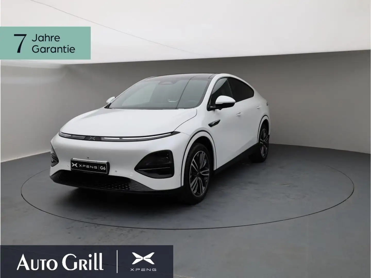 Xpeng G6 RWD Long Range AHK CarPlay 360Kam ACC Pano Weiß - 2