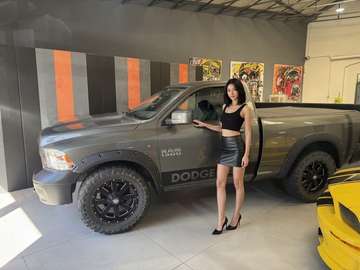 DODGE RAM 1500 – 5.7 V8 HEMI – 450 CV-4WD ITALIANA