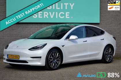 Tesla Model 3 Long Range AWD 75 kWh SOH88% Pano AutoPilot LED AC