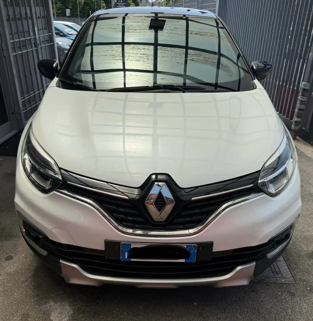 Renault Captur INTENS 90 cv Neopatentati Full Optional Bianco - 1