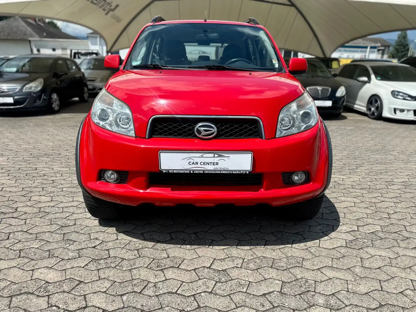 Daihatsu Terios 100th Anniversary*2.HAND*KLIMA*VOLLEDER* Rot - 1