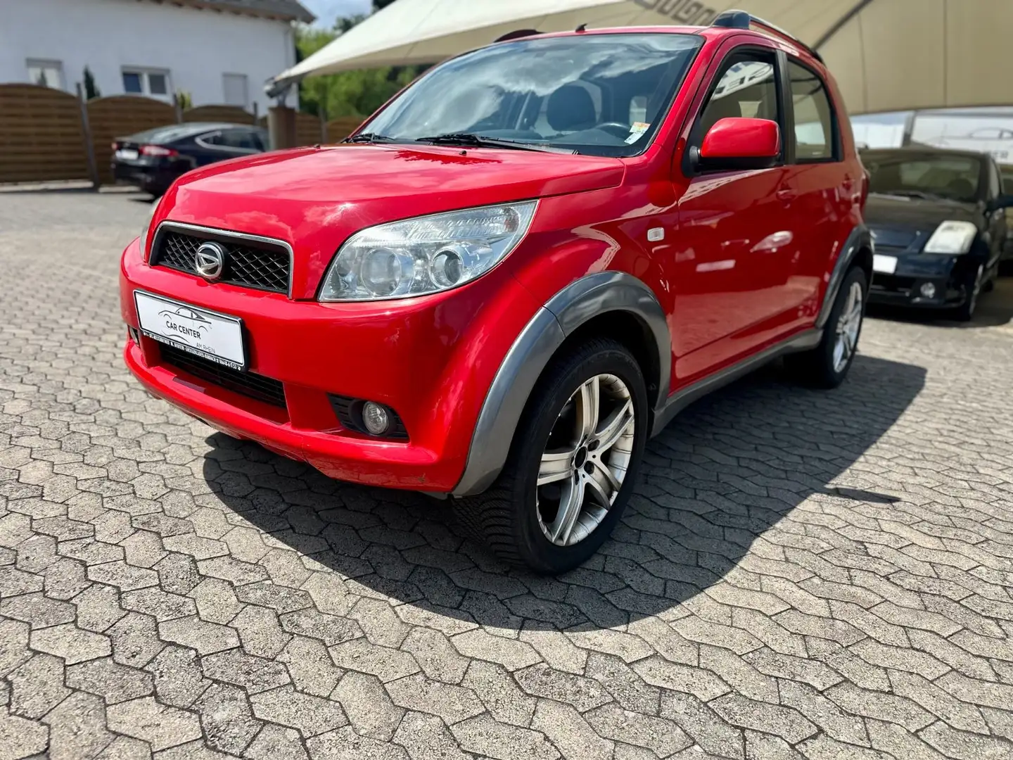 Daihatsu Terios 100th Anniversary*2.HAND*KLIMA*VOLLEDER* Rot - 2