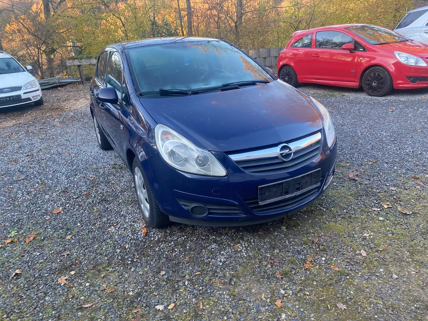 Opel Corsa Corsa  5-Türer 1.0 12V Edition Bleu - 2