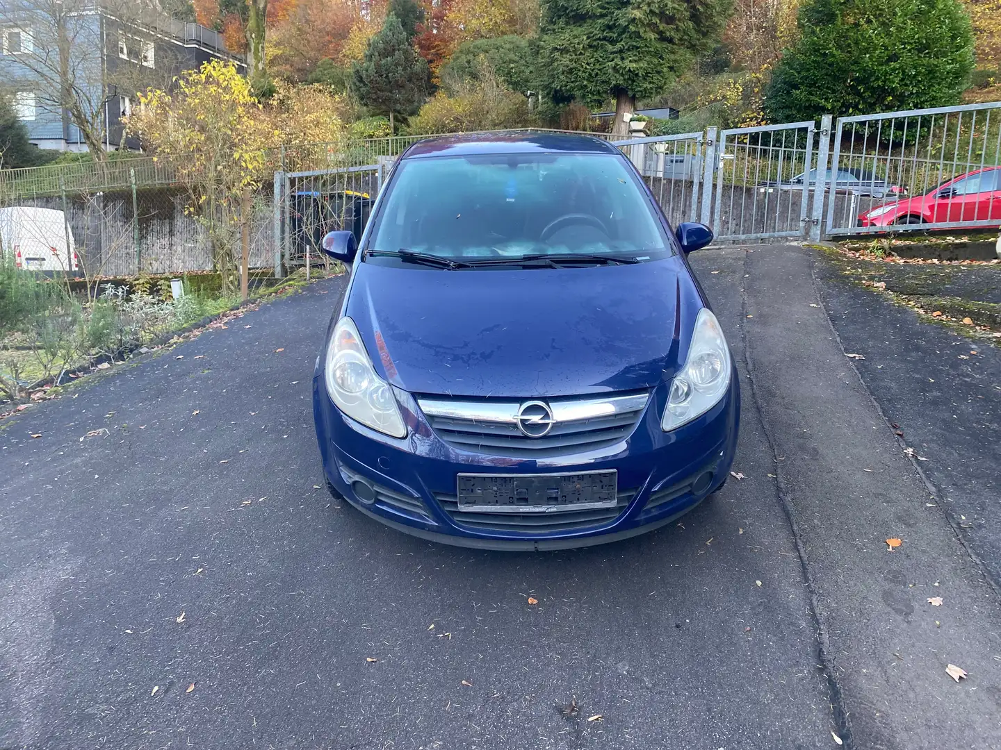 Opel Corsa Corsa  5-Türer 1.0 12V Edition Bleu - 1