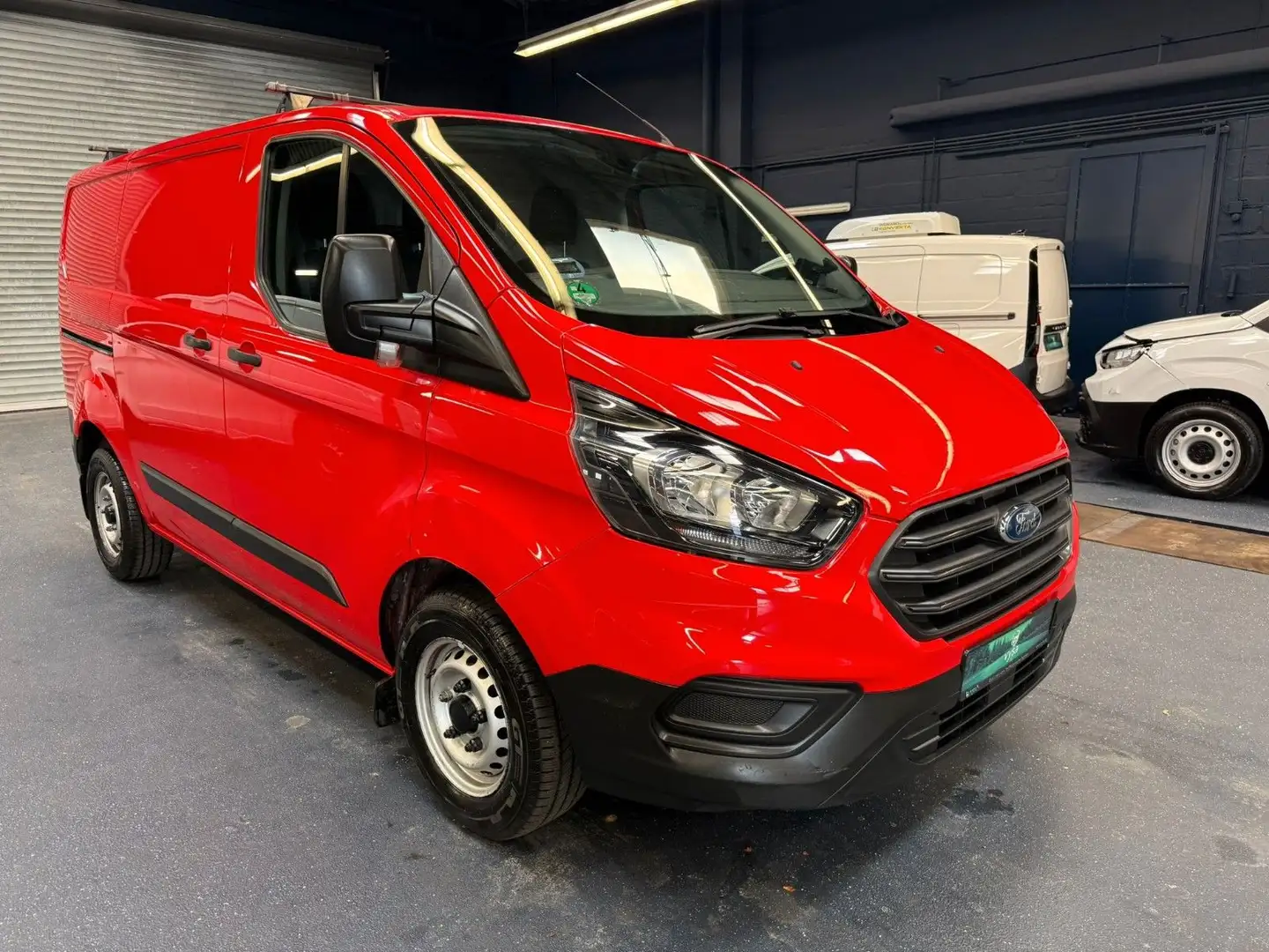Ford Transit Custom Kasten 280 L1 Klima Kamera 124TKM Rot - 1
