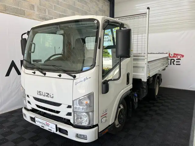 Isuzu N-Séries CCb L35 K 3845 adaptor 3.0D Polybenne Ampiroll Benne Basculante (TARIF AFFICHE TTC - TVA RECUPERABLE)