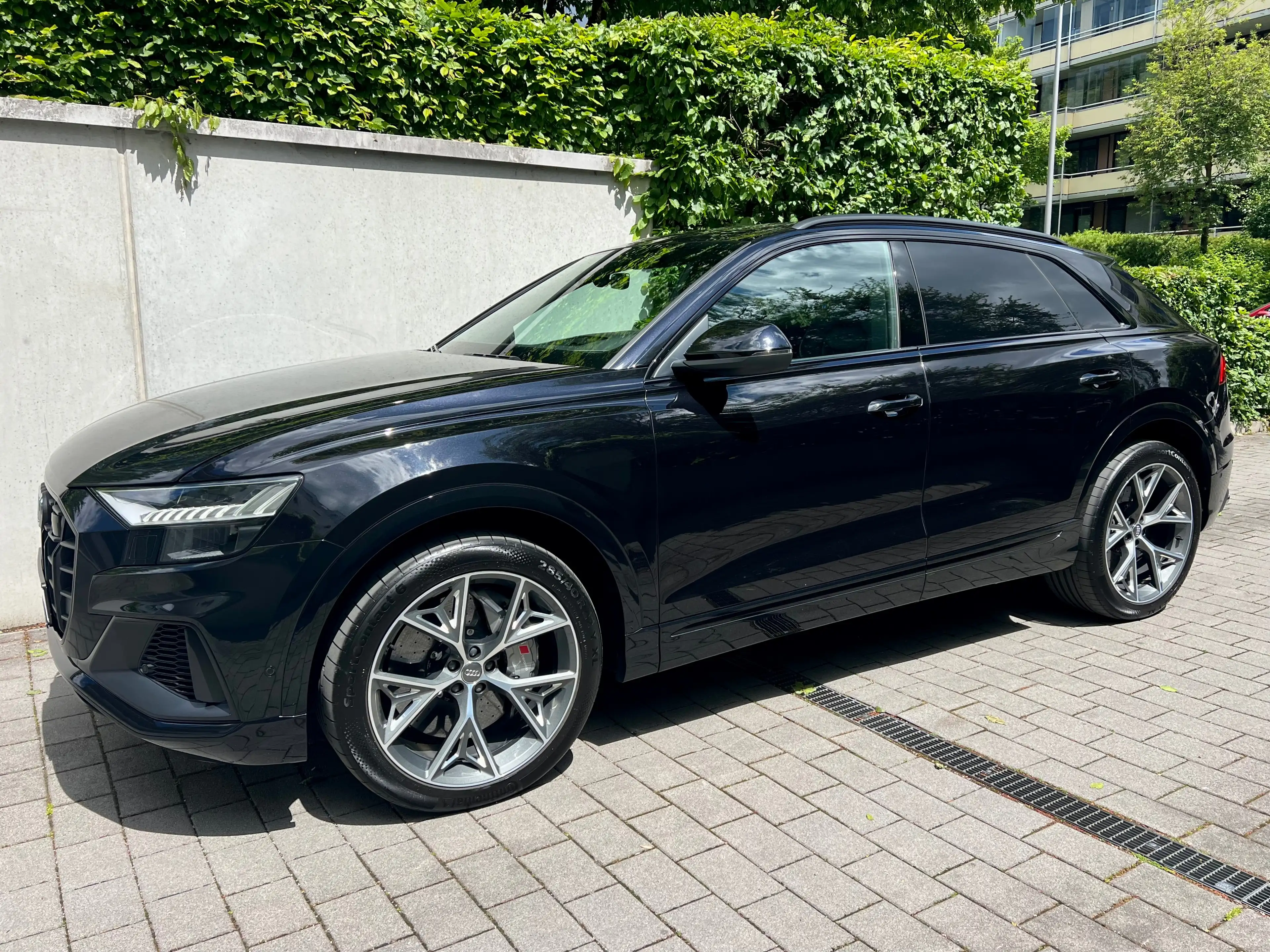 Audi SQ8 SQ8 4.0TDI KERAMIK NACHTSICHT SOFTCLOSE — photo 6