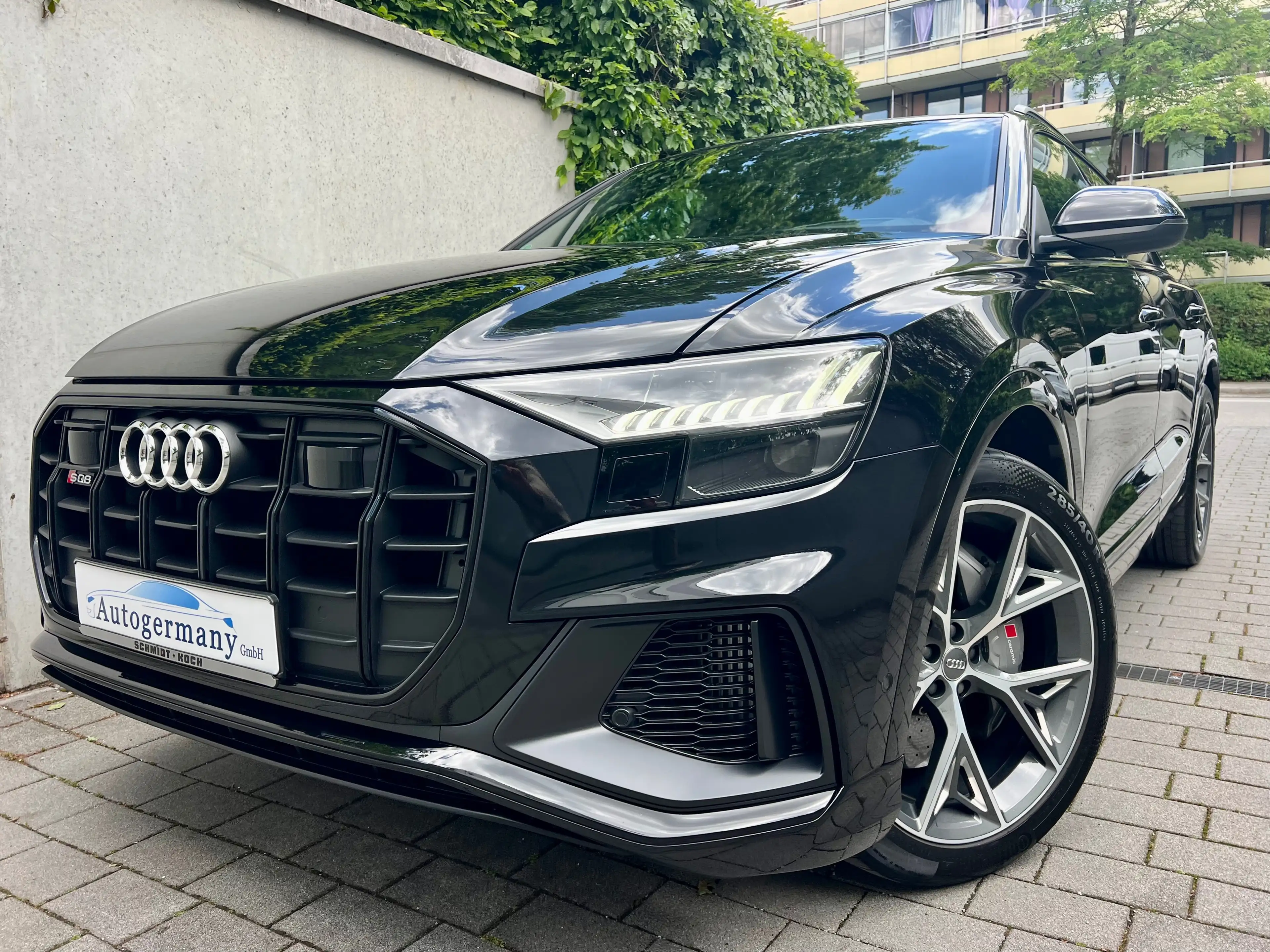 Audi SQ8 SQ8 4.0TDI KERAMIK NACHTSICHT SOFTCLOSE