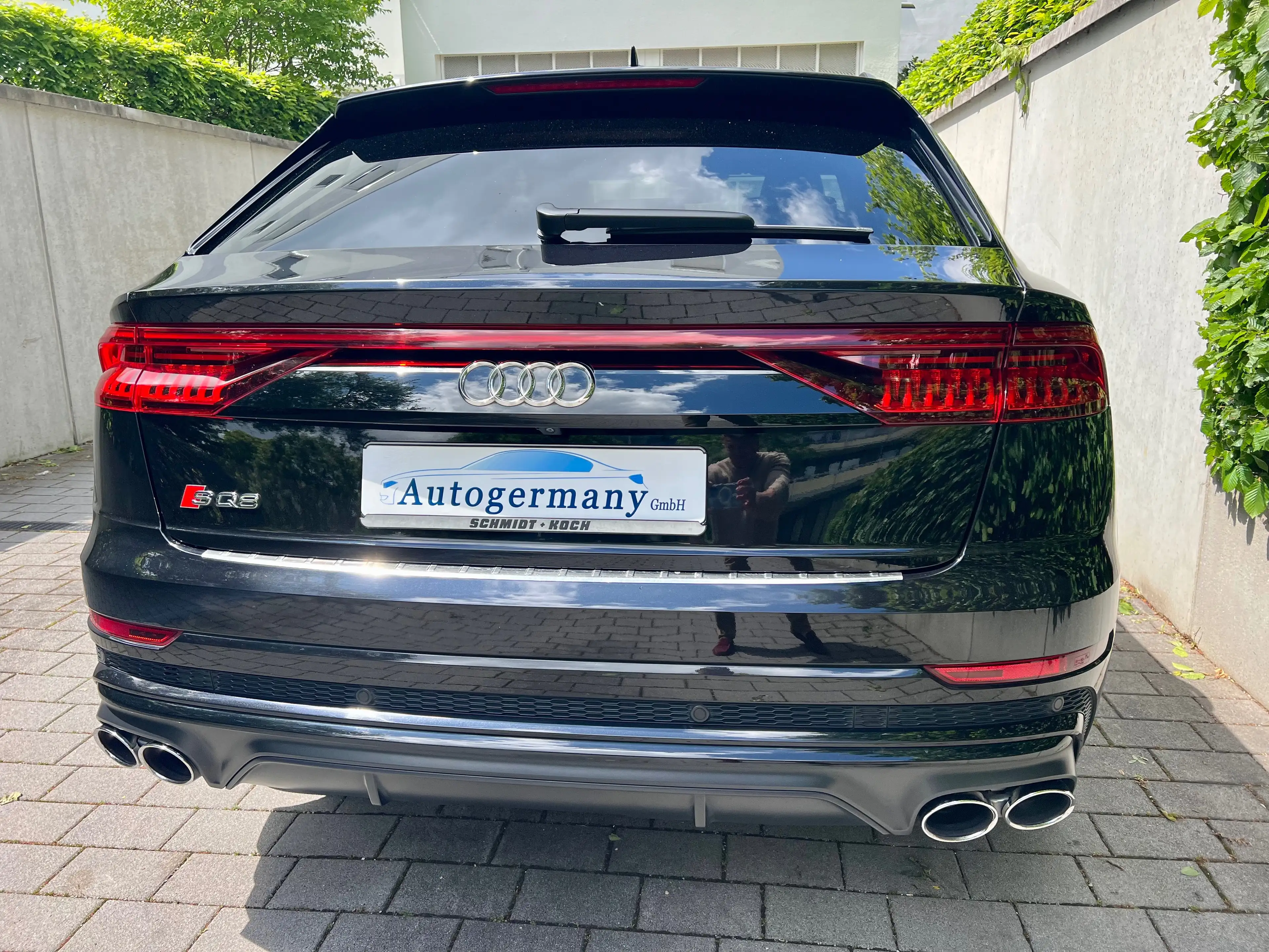 Audi SQ8 SQ8 4.0TDI KERAMIK NACHTSICHT SOFTCLOSE — photo 5