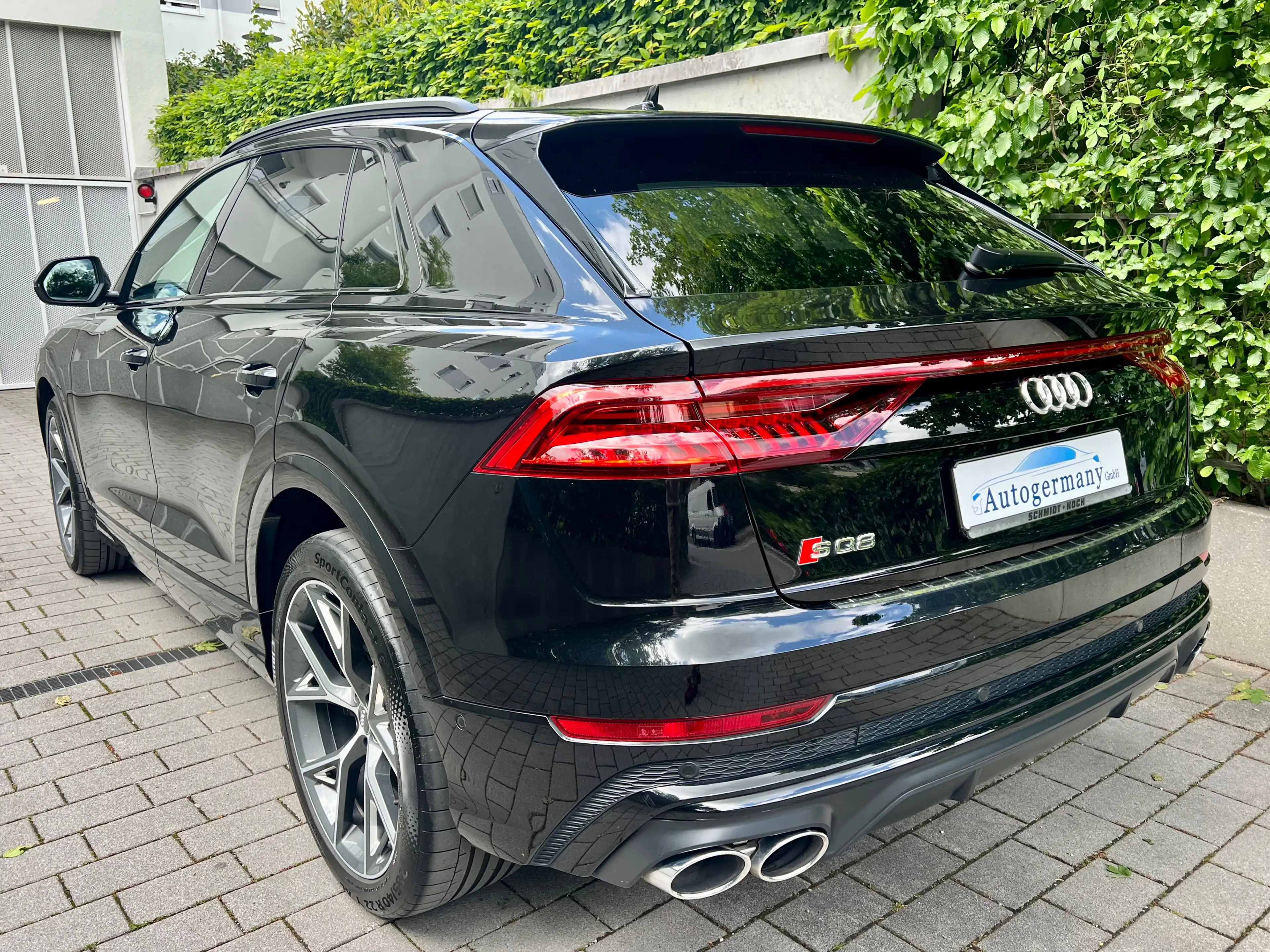 Audi SQ8 SQ8 4.0TDI KERAMIK NACHTSICHT SOFTCLOSE — photo 4