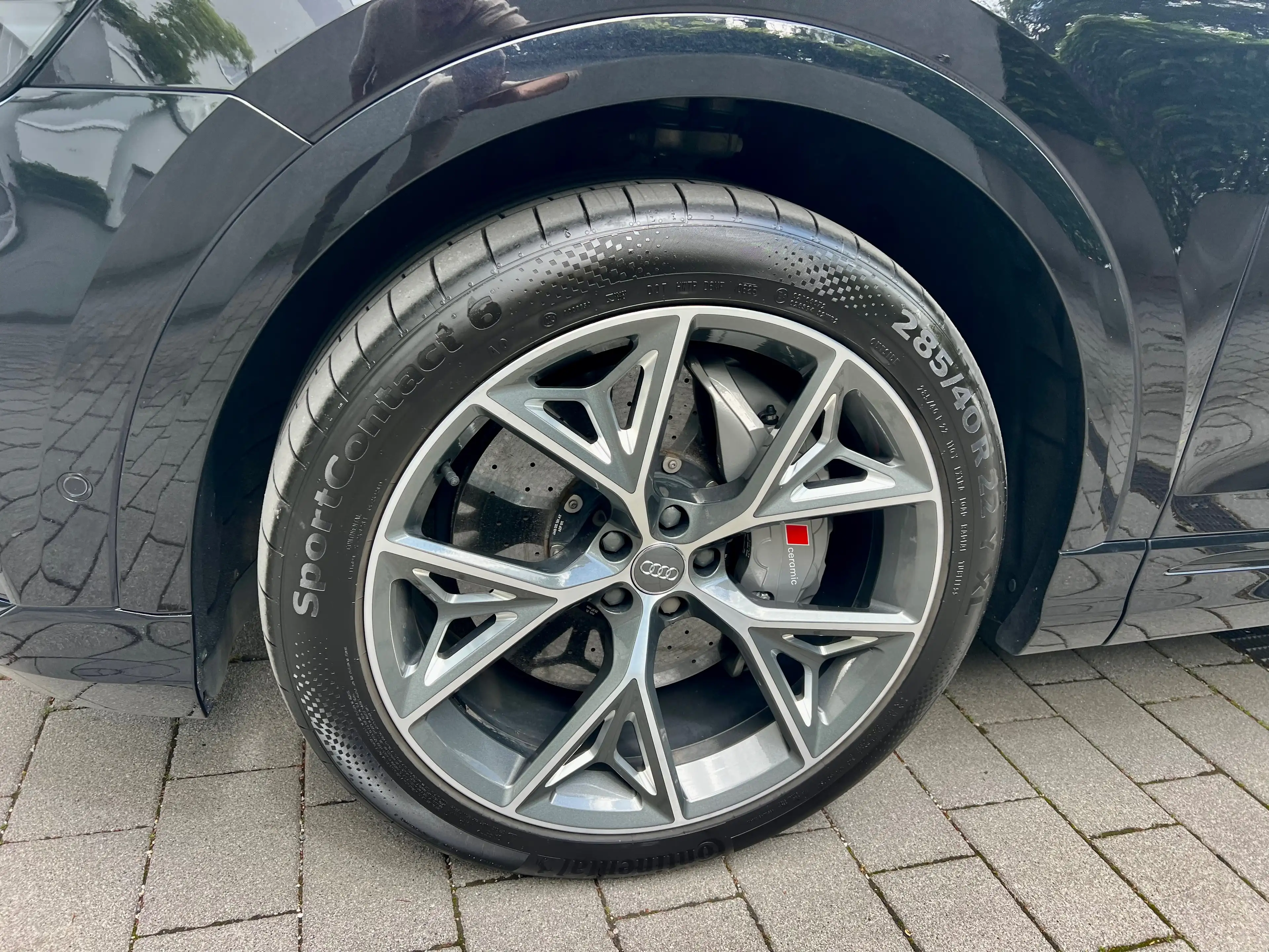 Audi SQ8 SQ8 4.0TDI KERAMIK NACHTSICHT SOFTCLOSE — photo 7