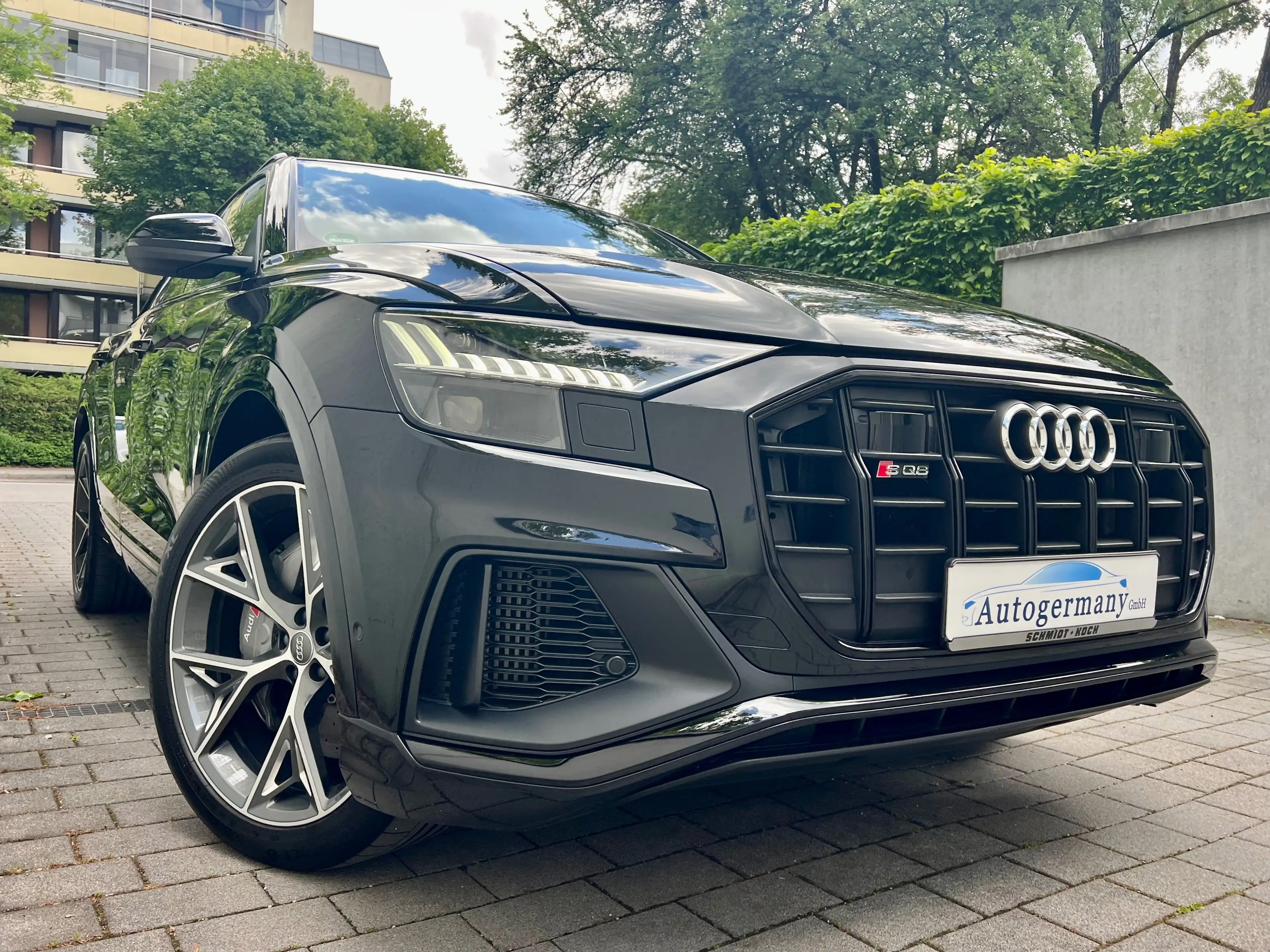 Audi SQ8 SQ8 4.0TDI KERAMIK NACHTSICHT SOFTCLOSE — photo 3