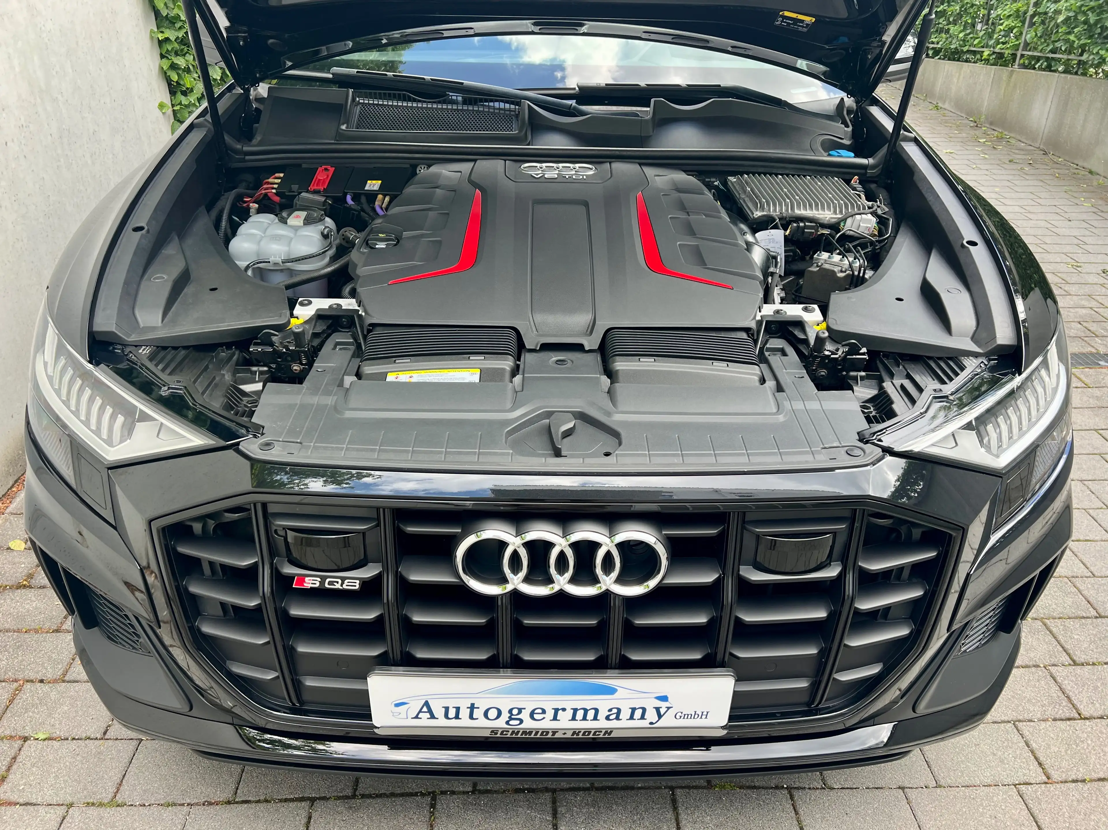 Audi SQ8 SQ8 4.0TDI KERAMIK NACHTSICHT SOFTCLOSE — photo 13