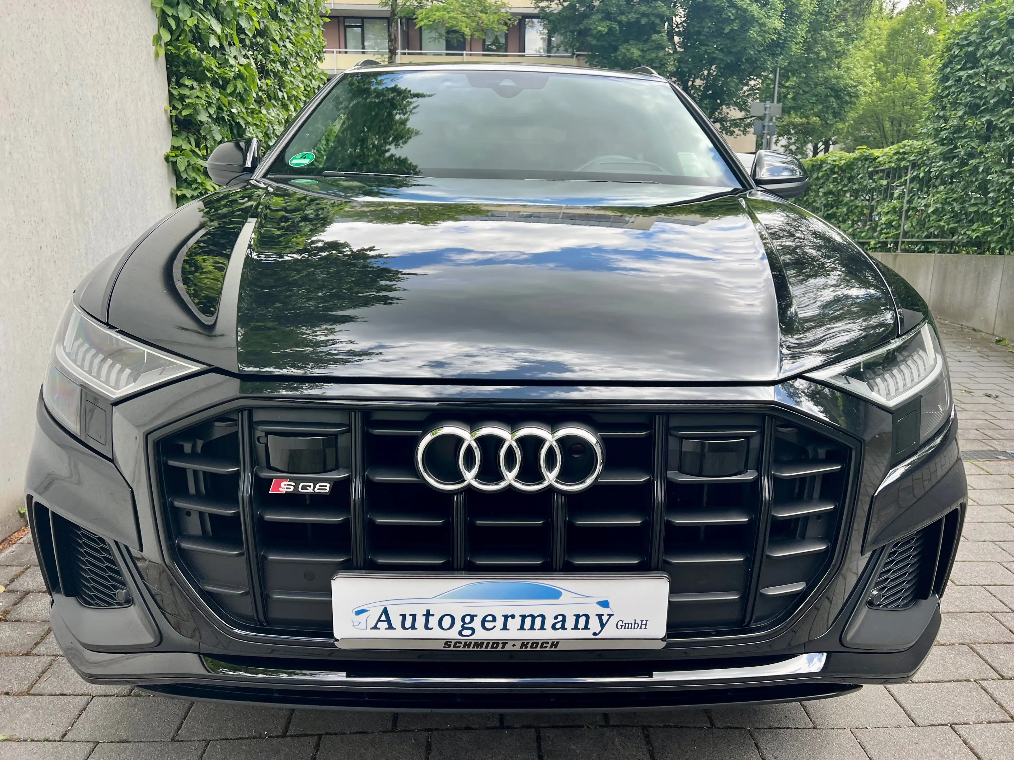 Audi SQ8 SQ8 4.0TDI KERAMIK NACHTSICHT SOFTCLOSE — photo 2