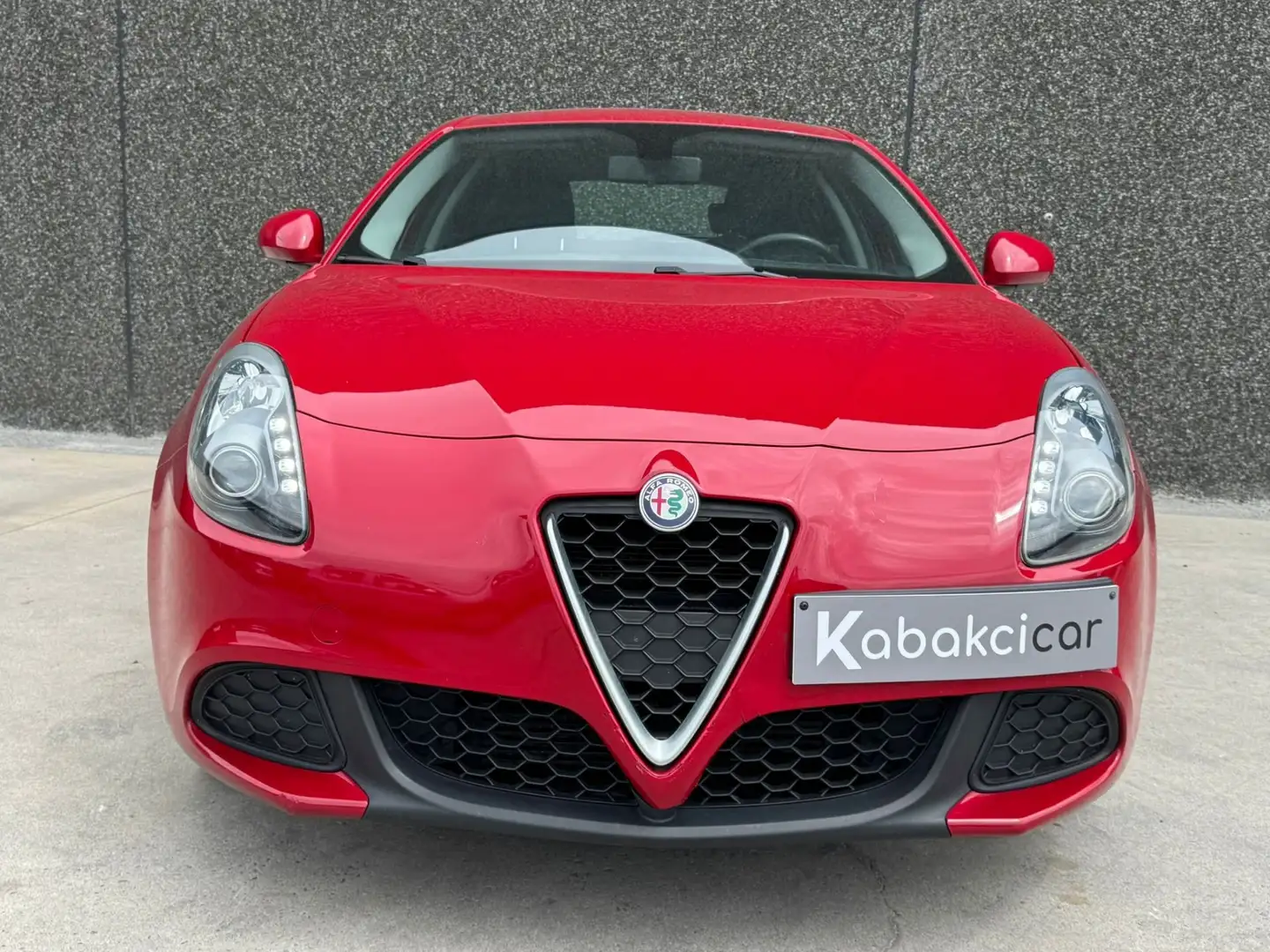 Alfa Romeo Giulietta 1.4 TB Distinctive//GPS/CLIM/CRUISE//USB/GARANTIE Rood - 2