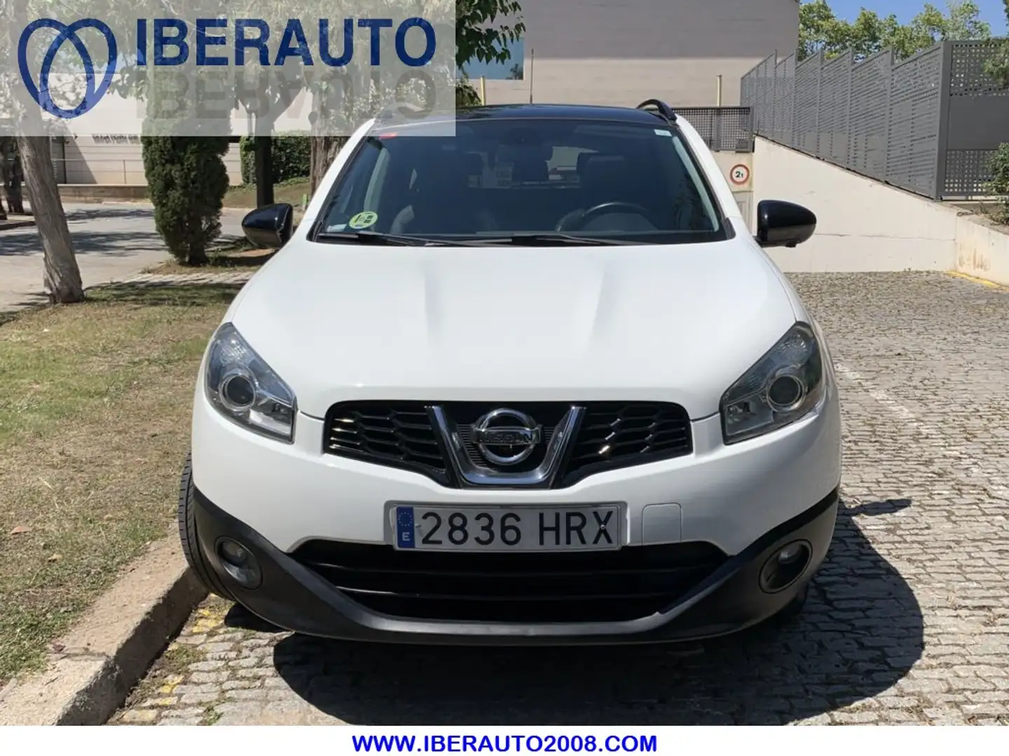Nissan Qashqai 1.5dCi 360 4x2 Blanco - 2