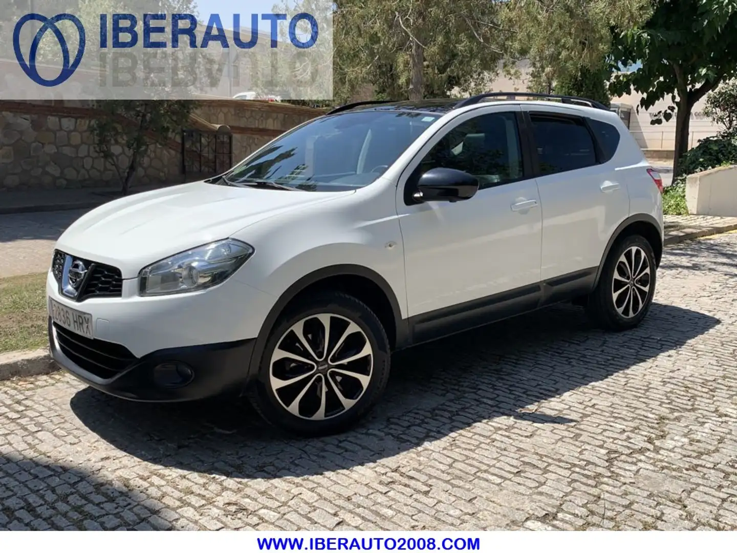 Nissan Qashqai 1.5dCi 360 4x2 Blanco - 1