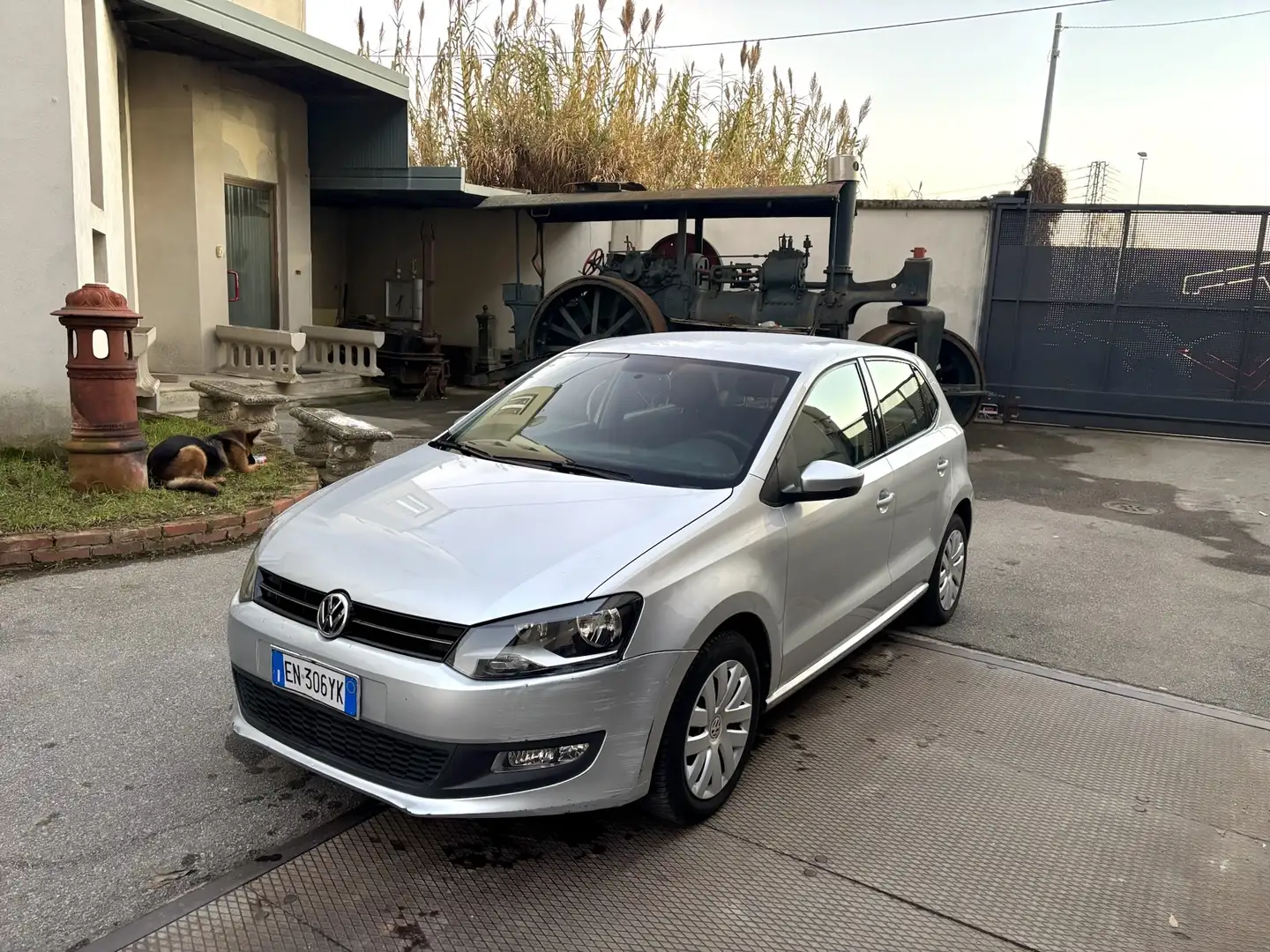 Volkswagen Polo 5p 1.2 Comfortline 70cv Argento - 1