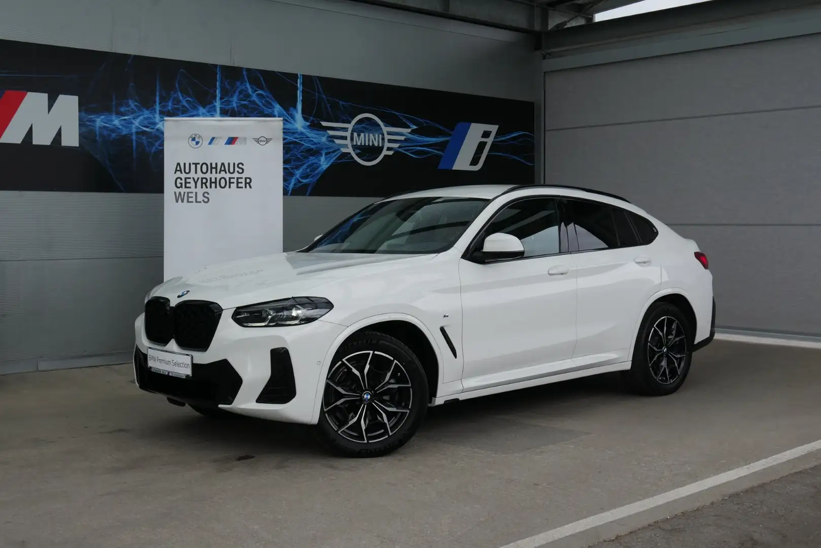 BMW X4 xDrive 20d *M-Paket/AHK/Memorysitz/Standhzg./H&K Sound/Adapt. LED* Weiß - 1