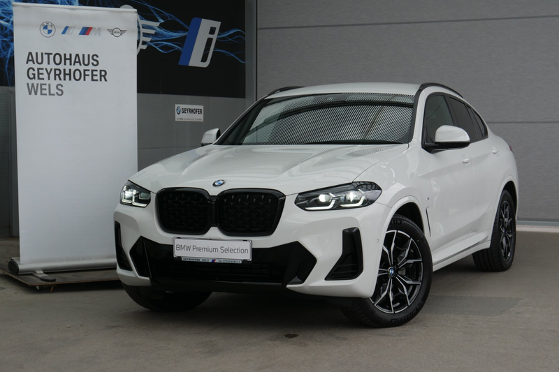 BMW X4 xDrive 20d *M-Paket/AHK/Memorysitz/Standhzg./H&K Sound/Adapt. LED* — photo 2