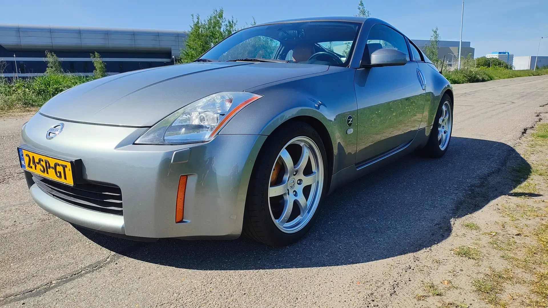 Nissan 350Z 350Z 3.5 V6 Gri - 1