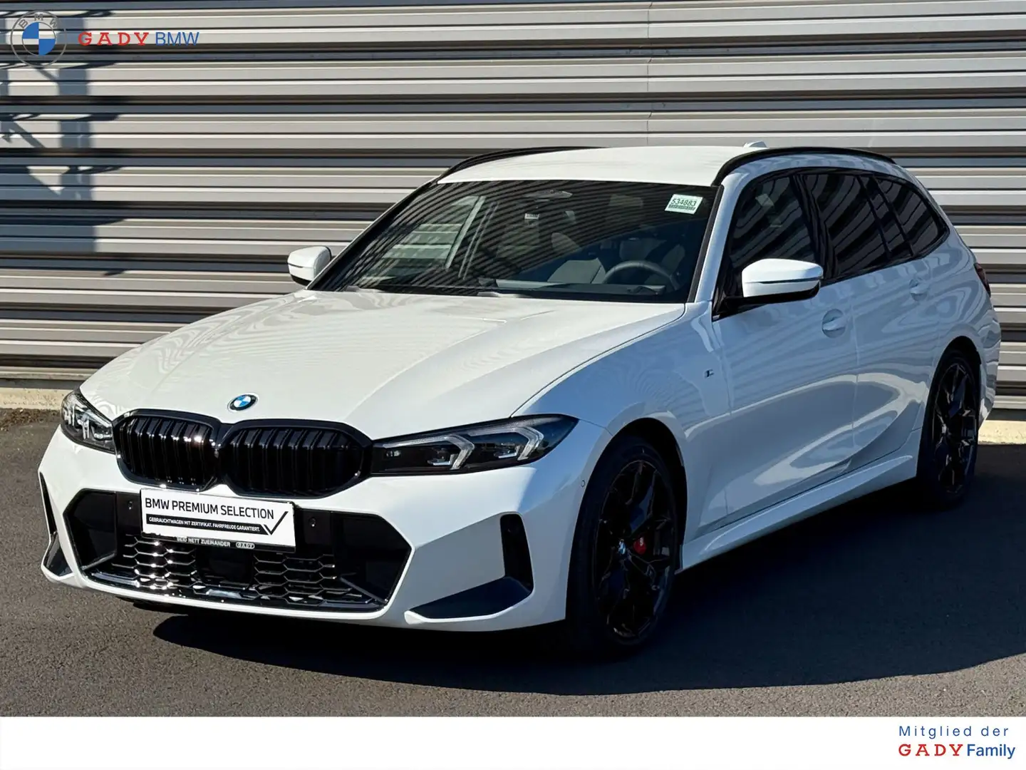 BMW 320 320d xDrive Weiß - 1