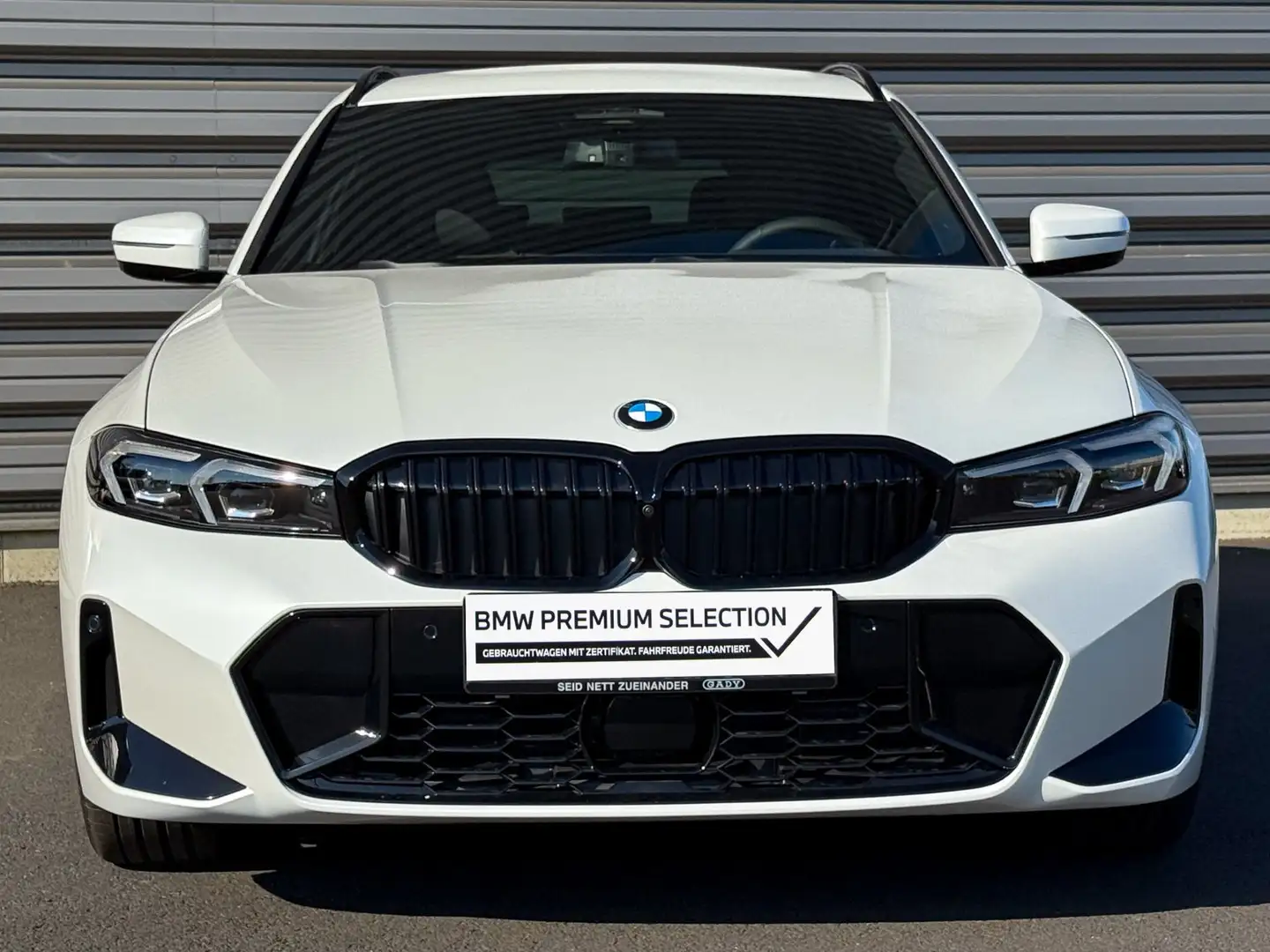 BMW 320 320d xDrive Weiß - 2