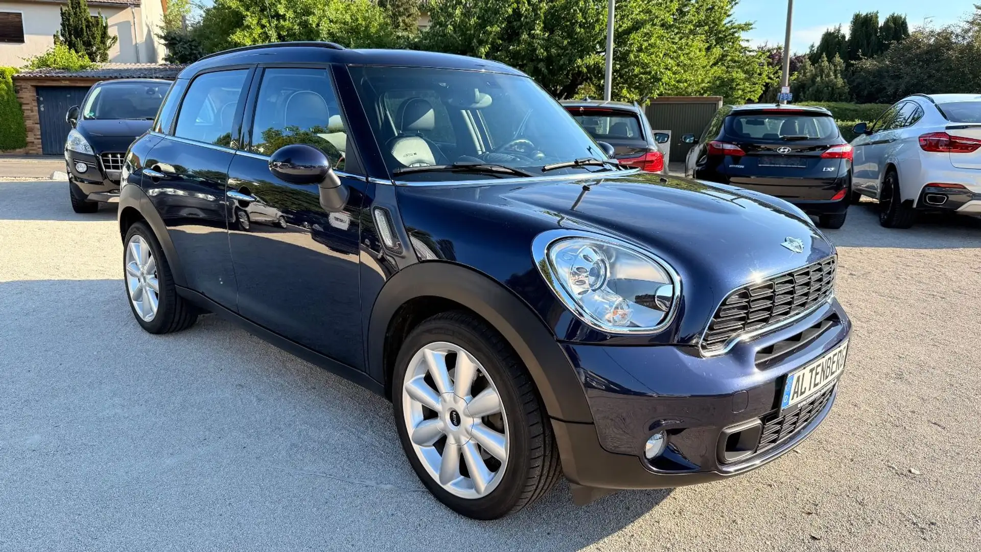 MINI Cooper S Countryman Cooper S Modrá - 1