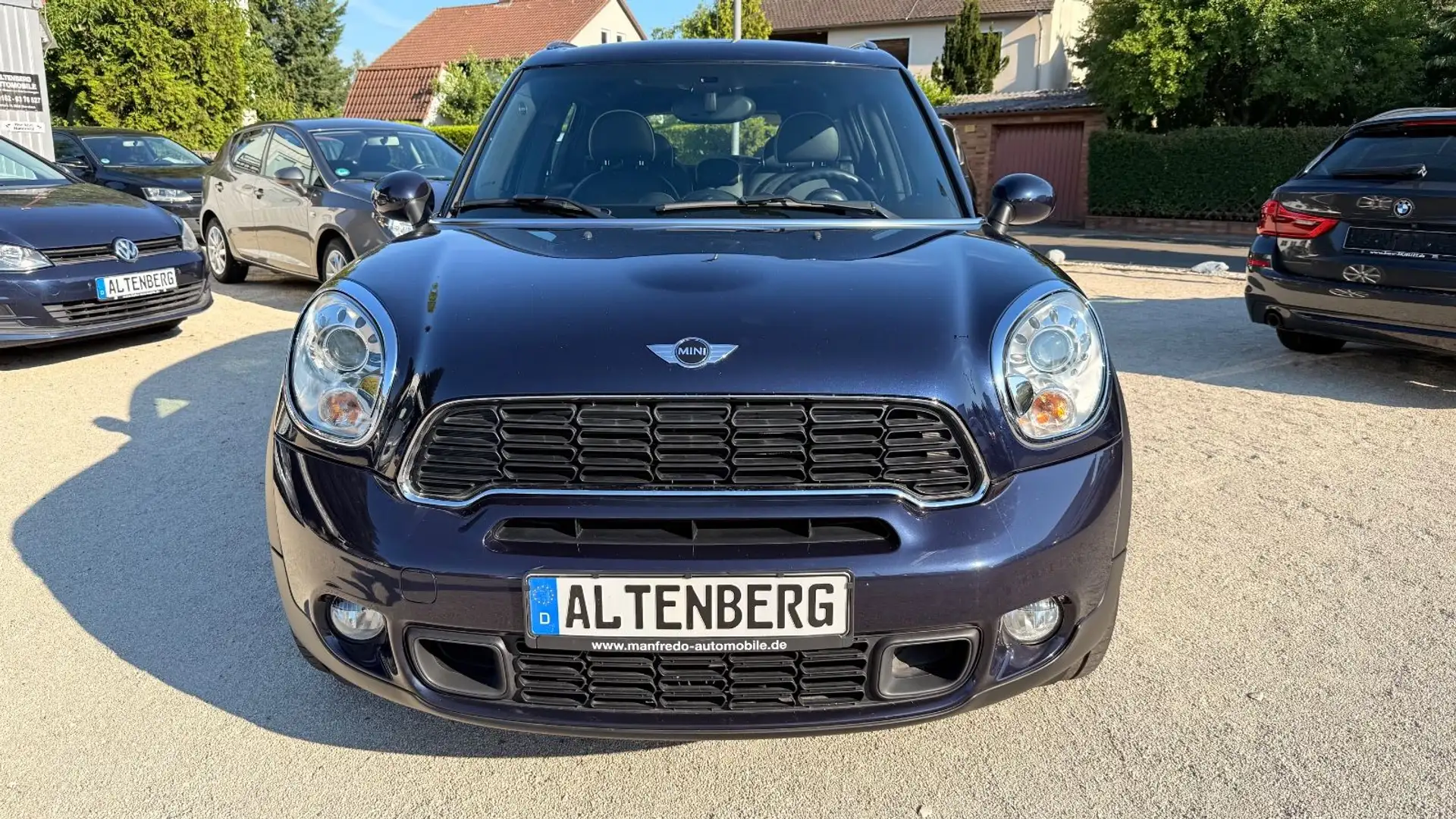 MINI Cooper S Countryman Cooper S Modrá - 2