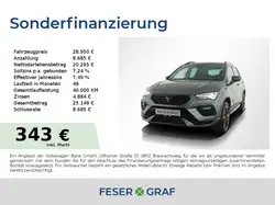 Cupra Ateca 1.5 TSI DSG LED/GRA/TopView/SHZ/Navi/19"