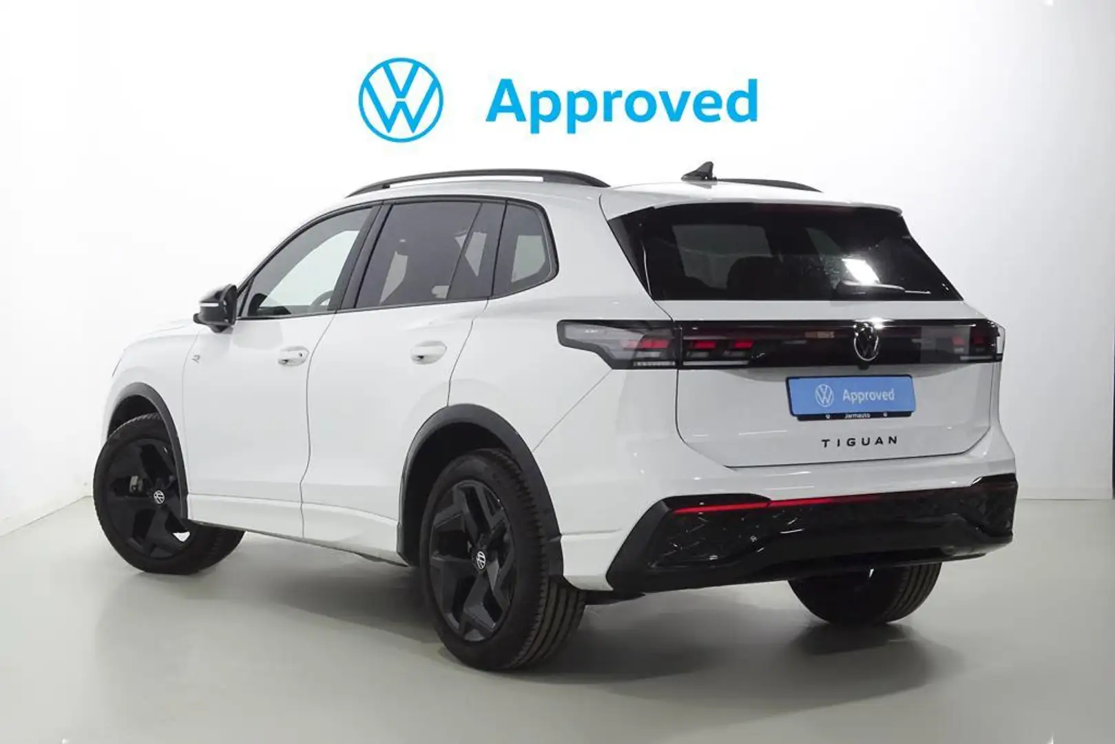 Volkswagen Tiguan 2.0TDI DSG R-Line 110kW Blanco - 2