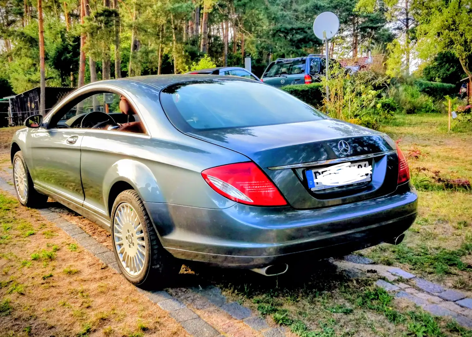 Mercedes-Benz CL 500 CL 500 7G-TRONIC Grau - 2