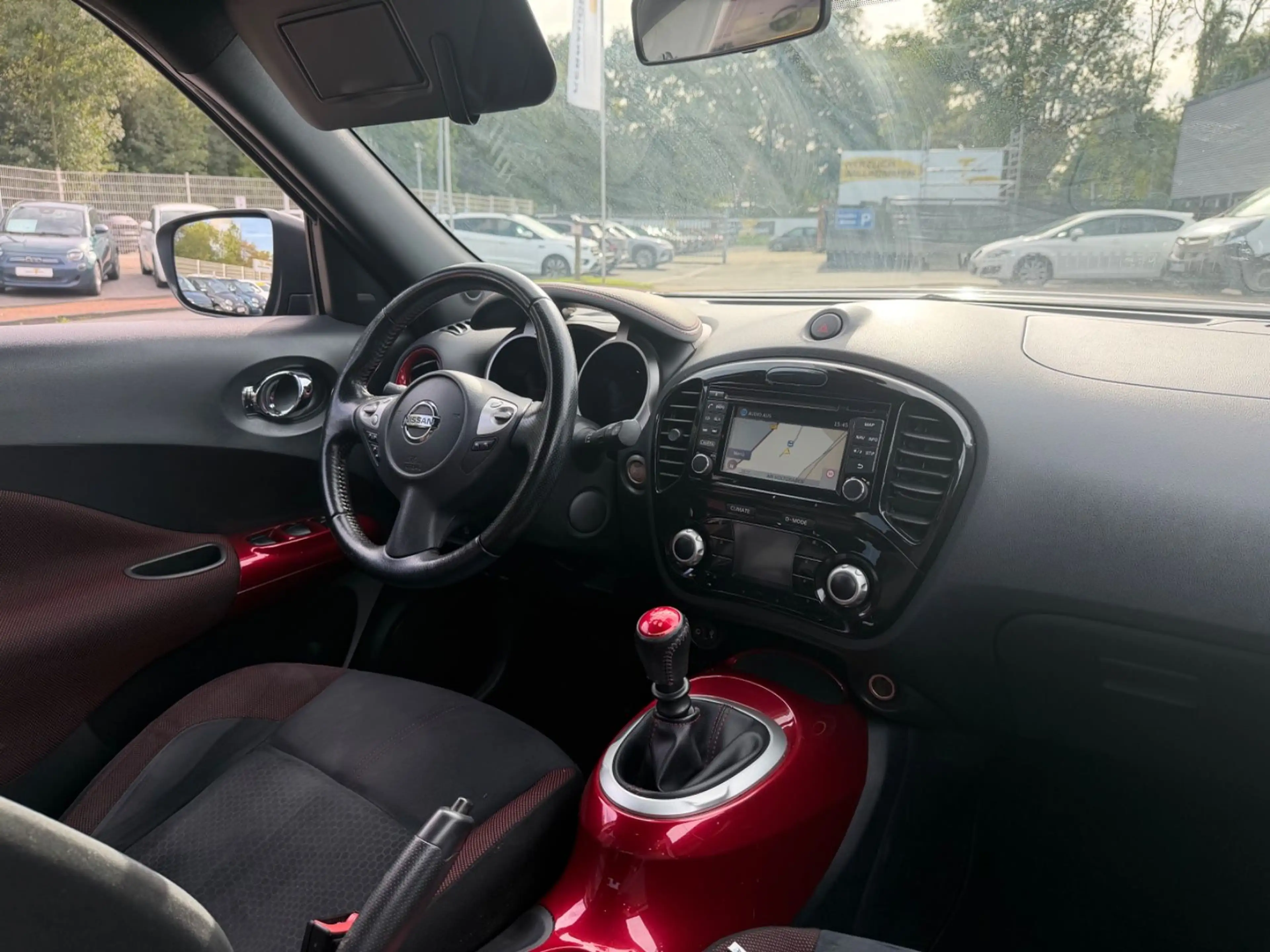 Nissan Juke JUKE/TEKNA/2.HD/NAVI/KLIMAAUT/R.KAM/ALU/HU-NEU — photo 10