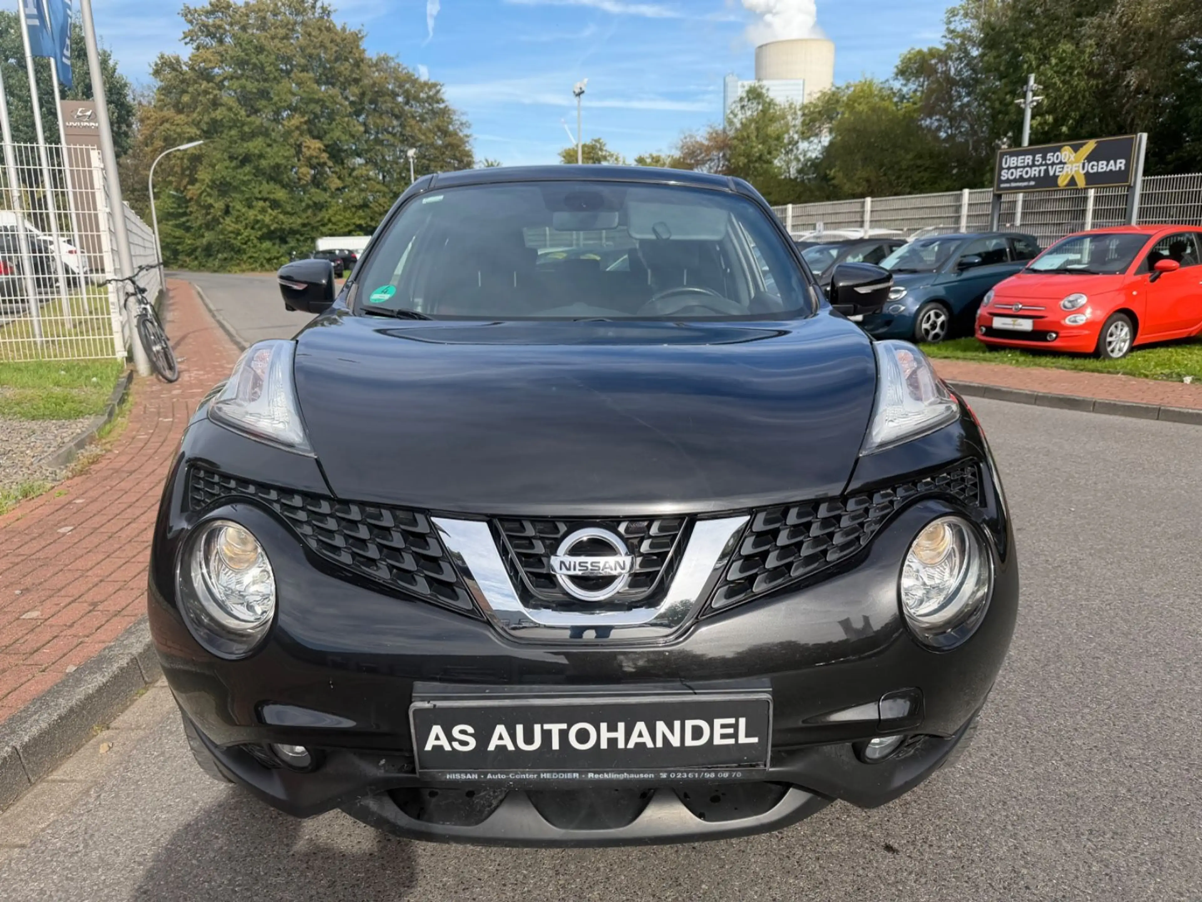 Nissan Juke JUKE/TEKNA/2.HD/NAVI/KLIMAAUT/R.KAM/ALU/HU-NEU — photo 3