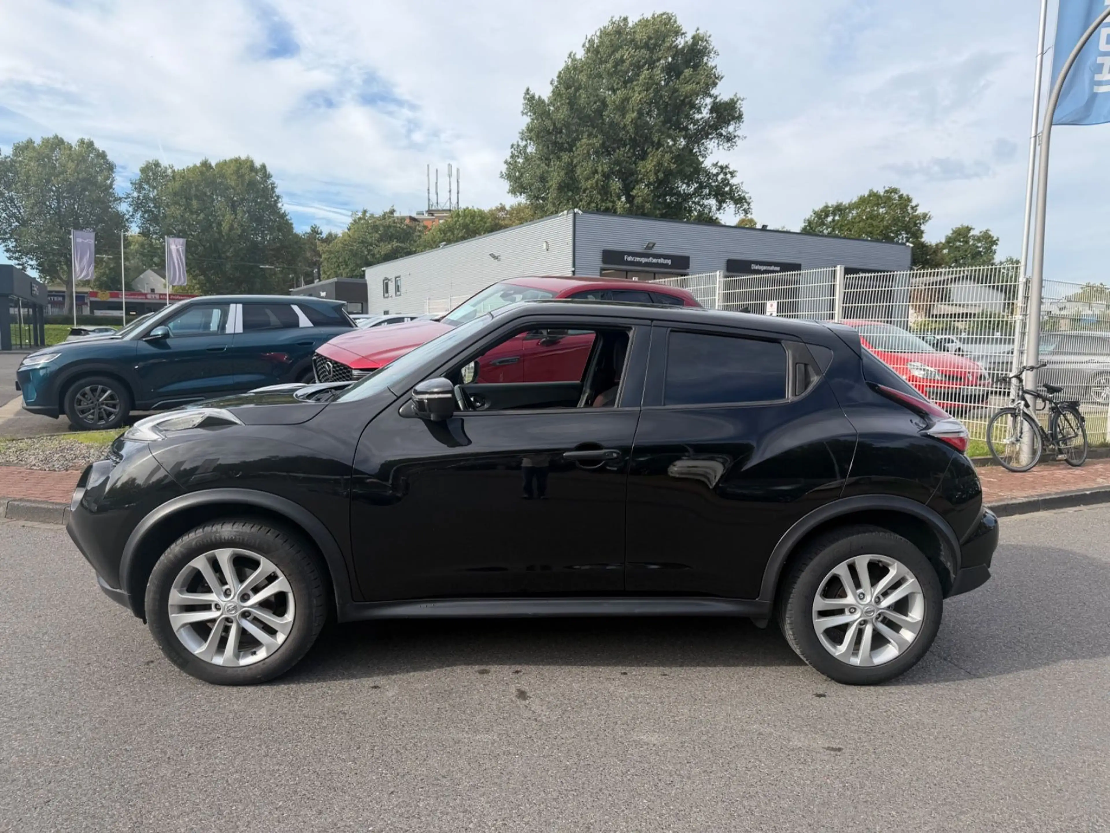 Nissan Juke JUKE/TEKNA/2.HD/NAVI/KLIMAAUT/R.KAM/ALU/HU-NEU — photo 8