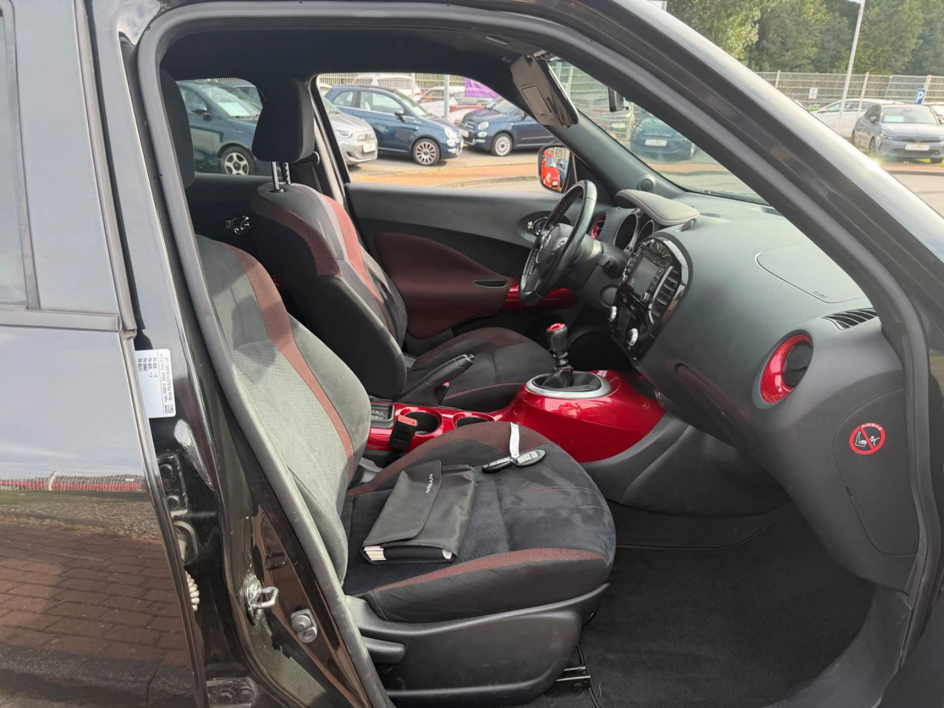 Nissan Juke JUKE/TEKNA/2.HD/NAVI/KLIMAAUT/R.KAM/ALU/HU-NEU — photo 11