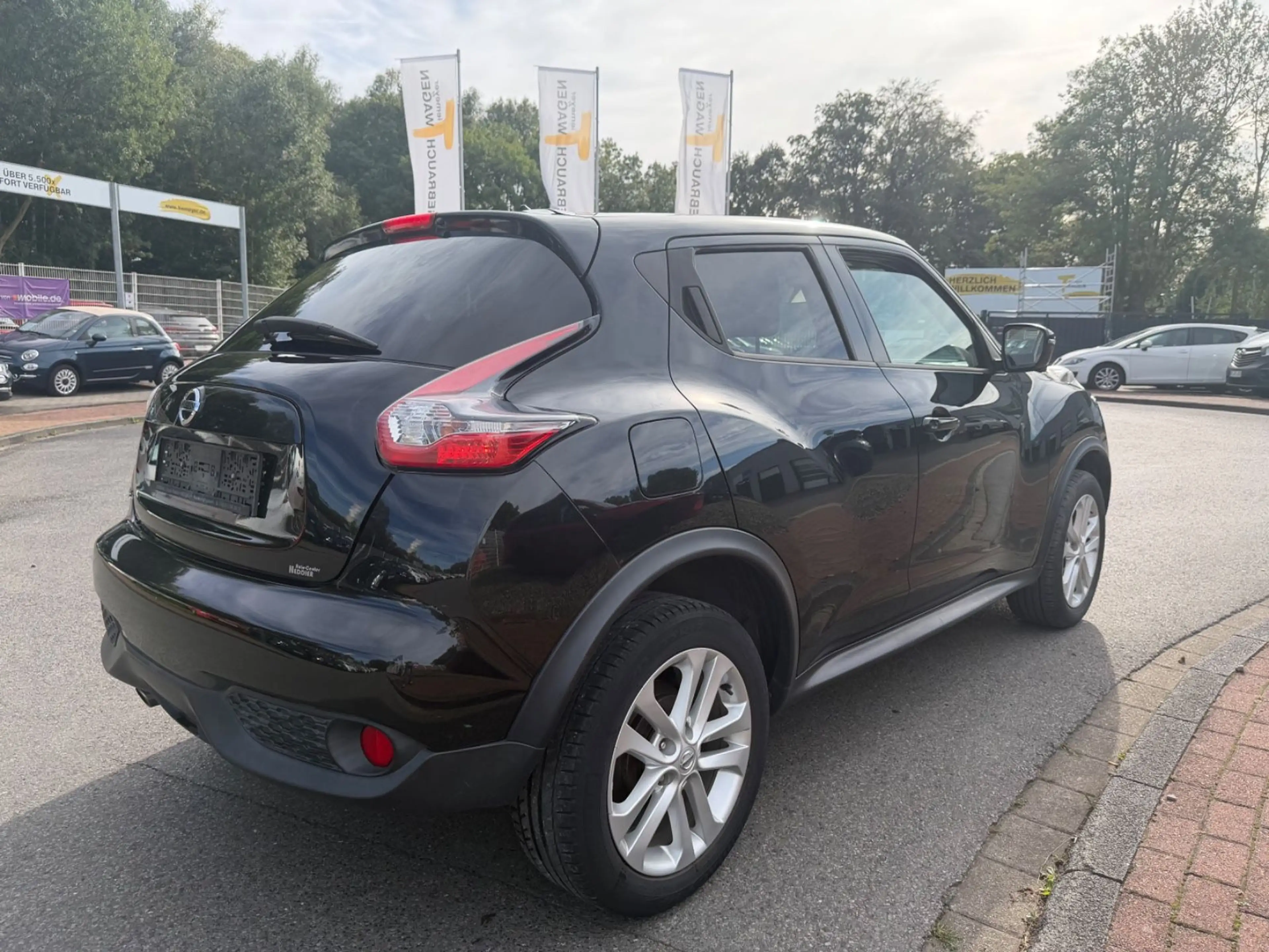 Nissan Juke JUKE/TEKNA/2.HD/NAVI/KLIMAAUT/R.KAM/ALU/HU-NEU — photo 6