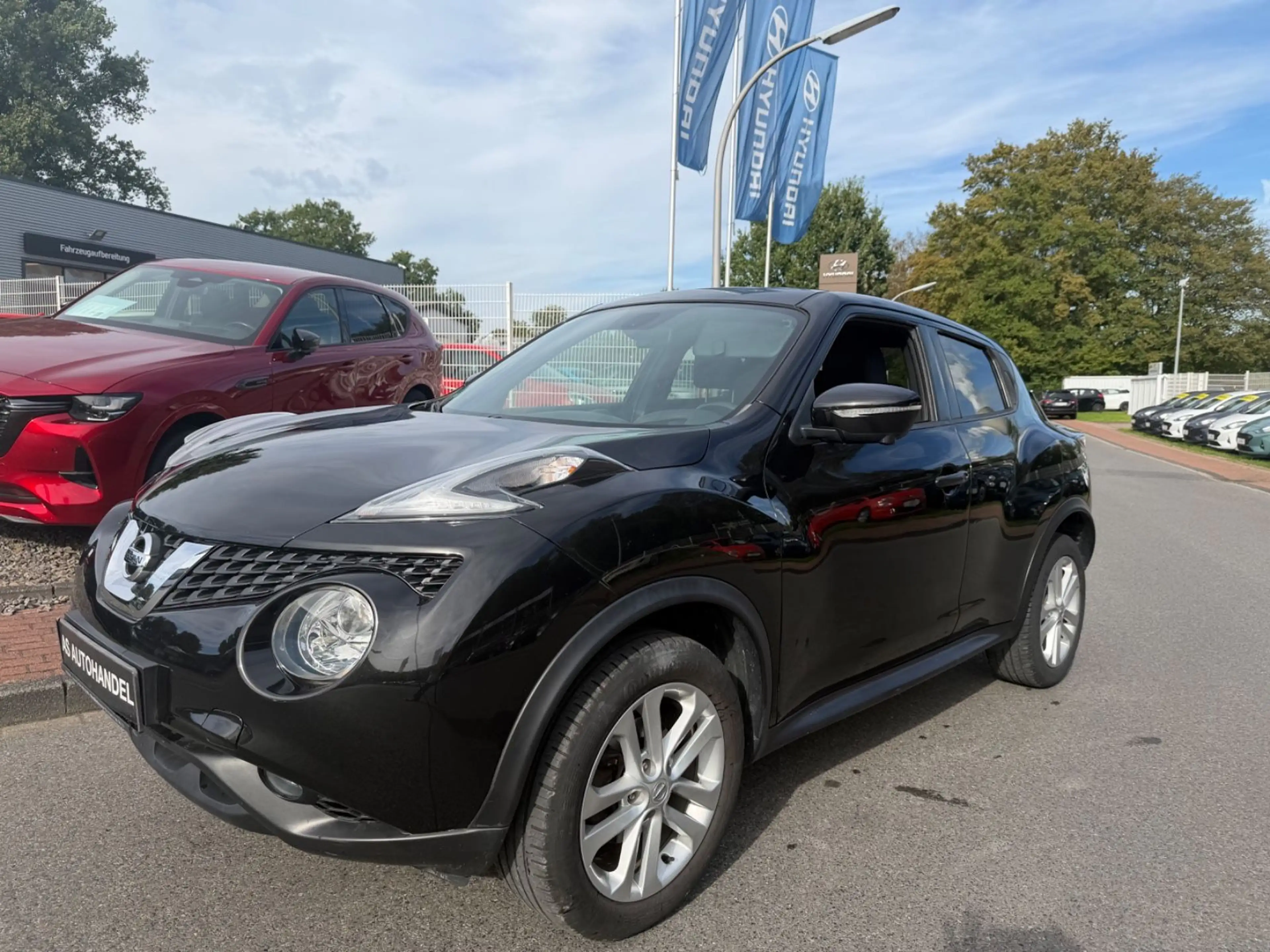 Nissan Juke JUKE/TEKNA/2.HD/NAVI/KLIMAAUT/R.KAM/ALU/HU-NEU