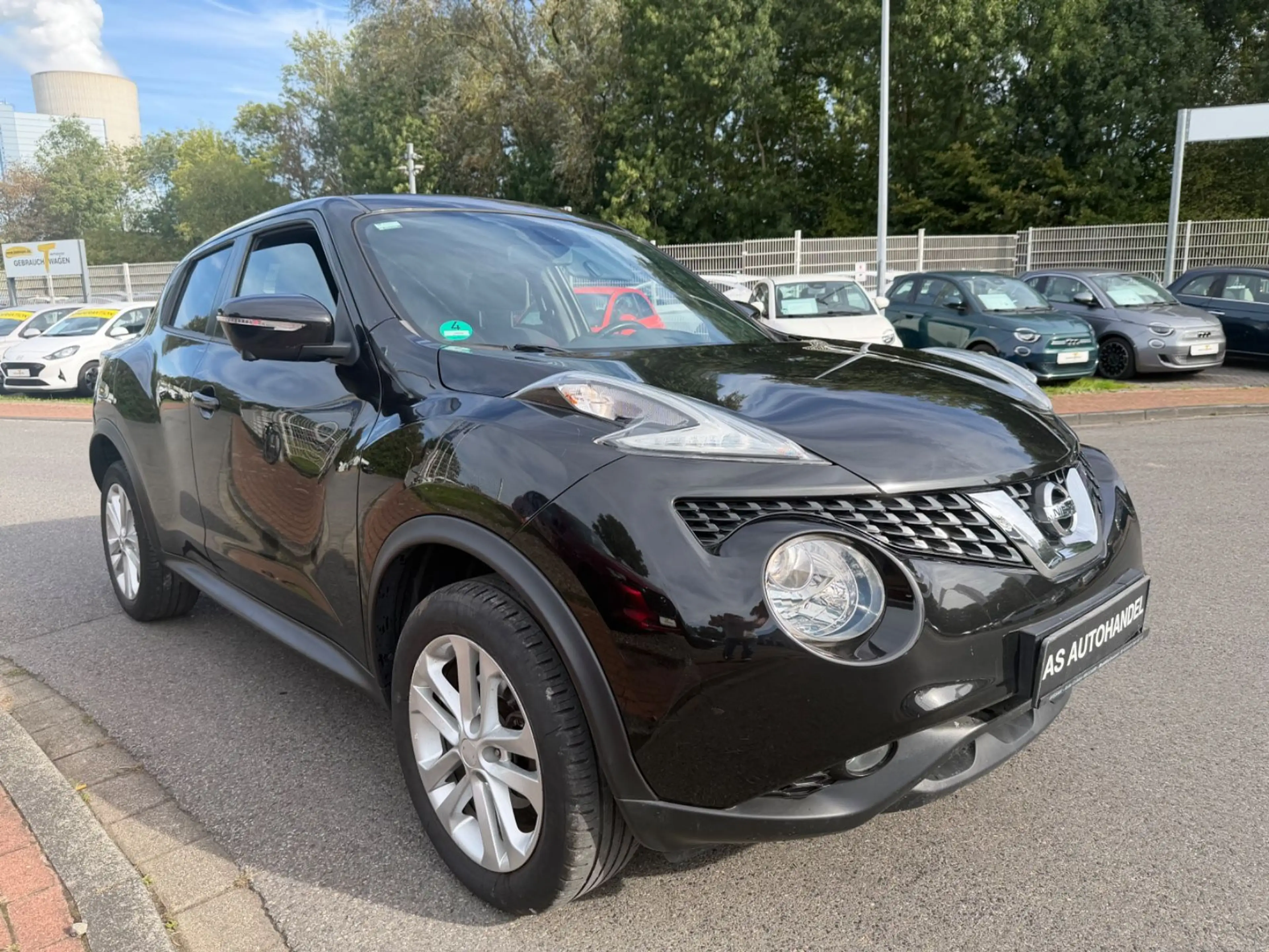 Nissan Juke JUKE/TEKNA/2.HD/NAVI/KLIMAAUT/R.KAM/ALU/HU-NEU — photo 2