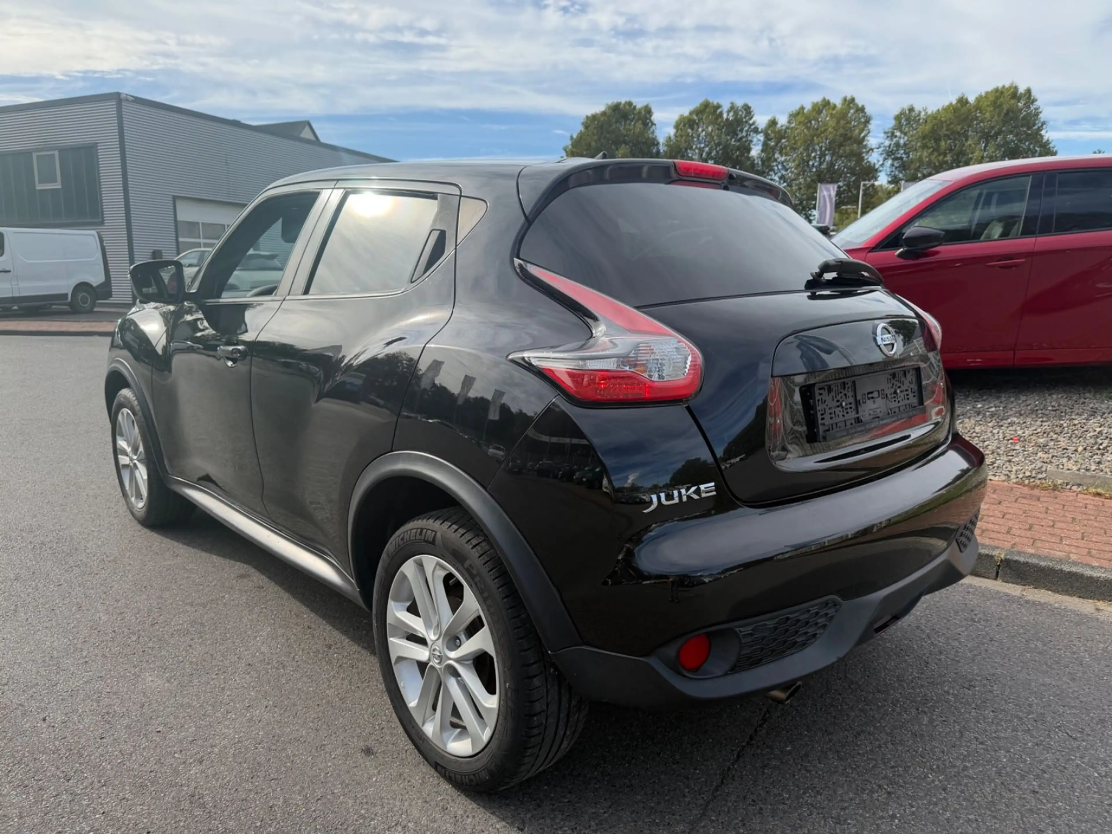 Nissan Juke JUKE/TEKNA/2.HD/NAVI/KLIMAAUT/R.KAM/ALU/HU-NEU — photo 4