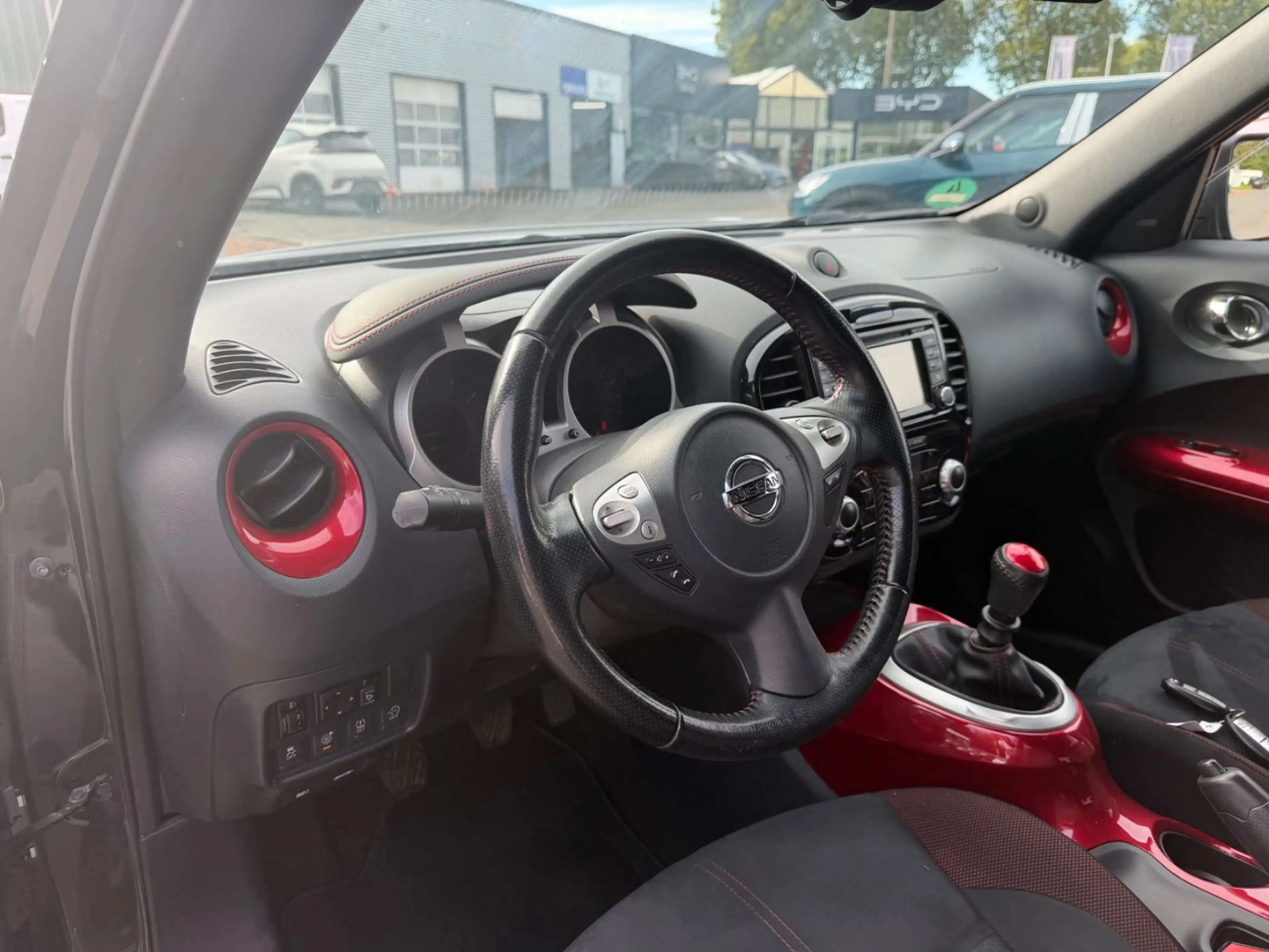 Nissan Juke JUKE/TEKNA/2.HD/NAVI/KLIMAAUT/R.KAM/ALU/HU-NEU — photo 9